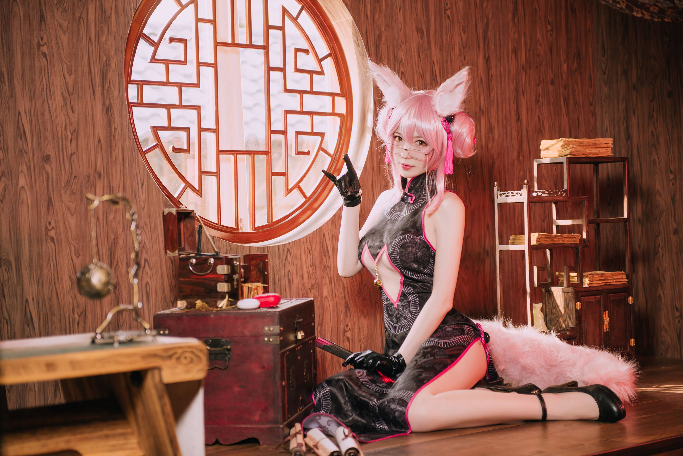 大胸萌妹妖少you1 – 高扬斯卡娅 [9P]