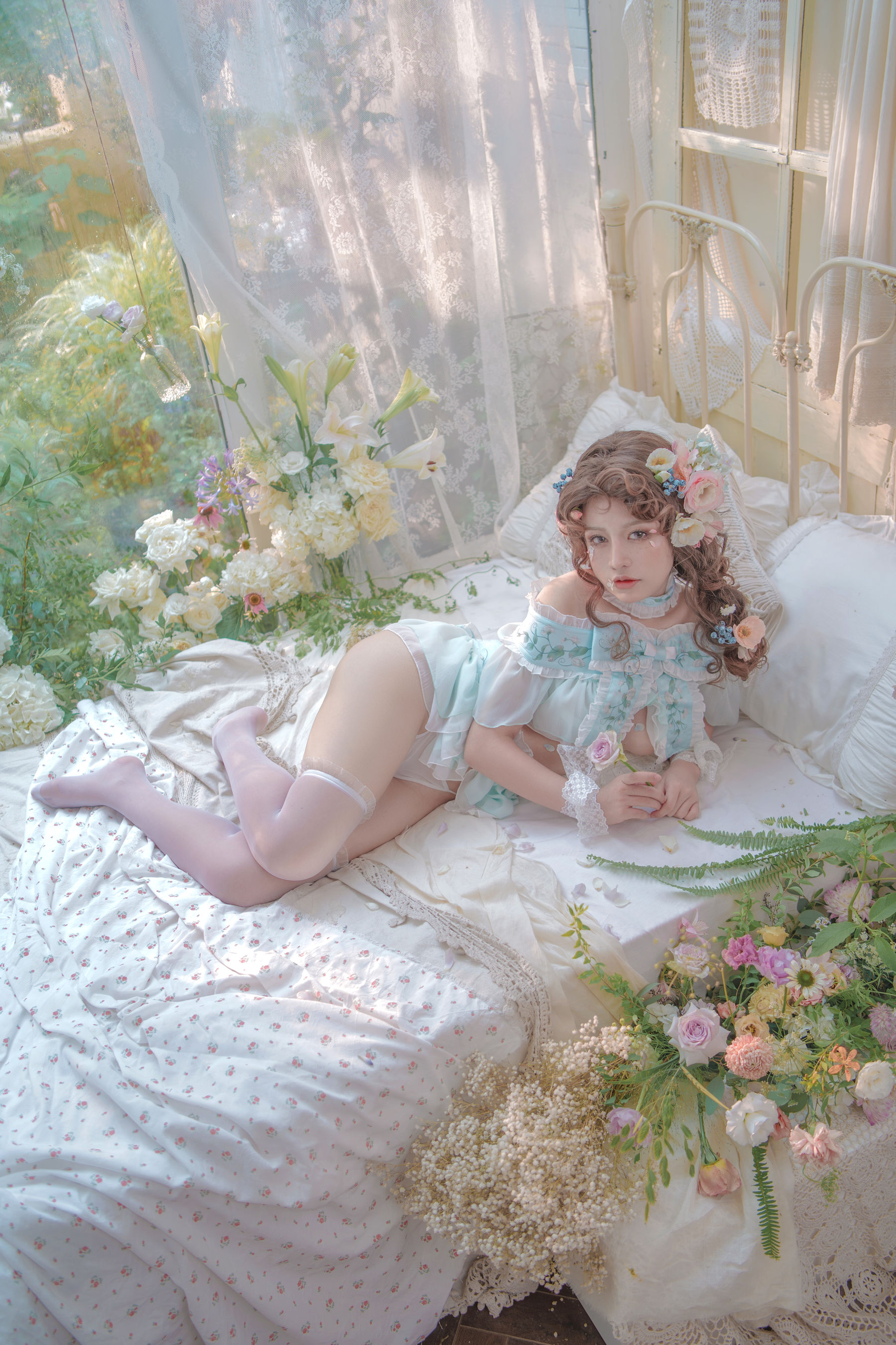一笑芳香沁 – 豌豆公主 [30P]