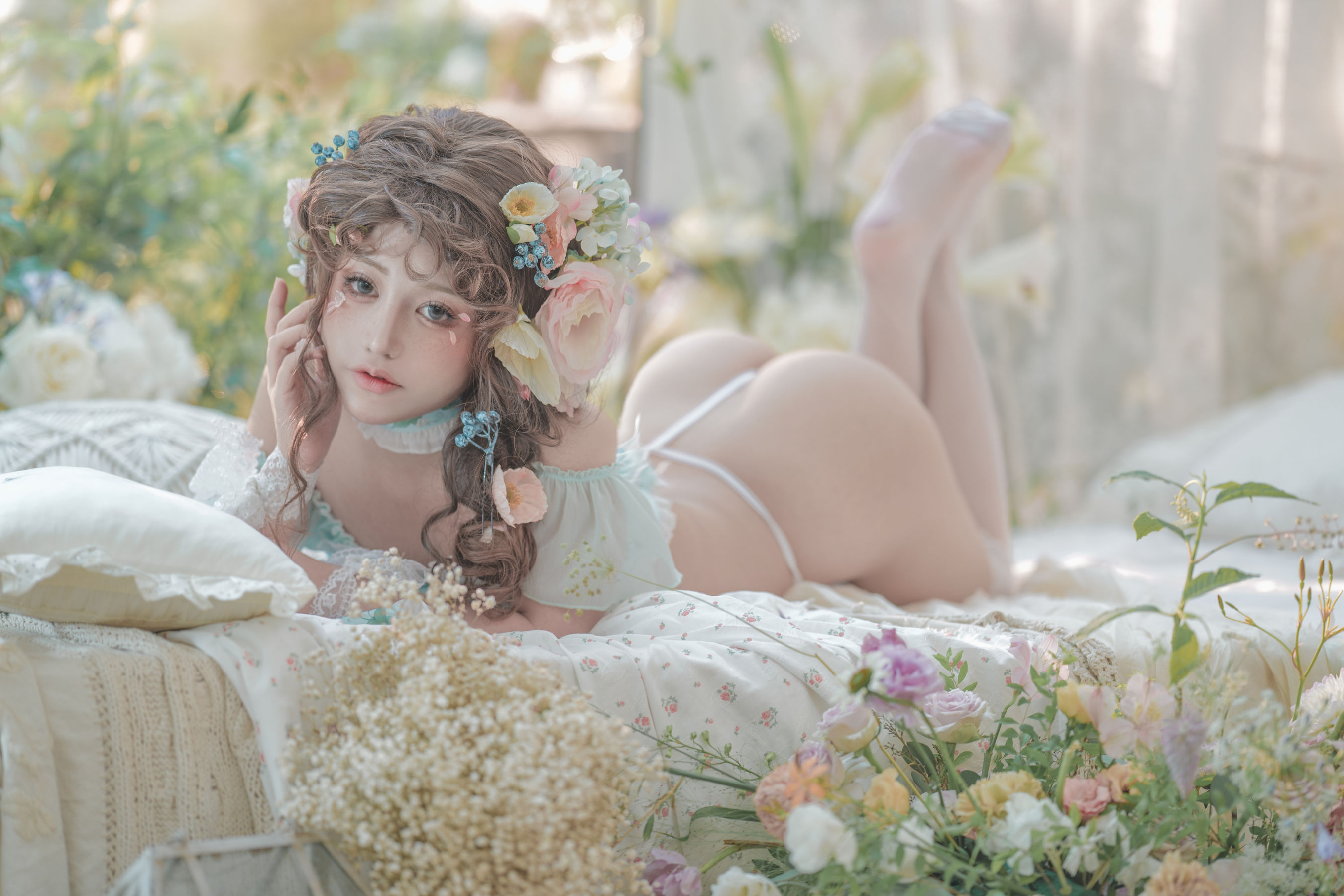 一笑芳香沁 – 豌豆公主 [30P]