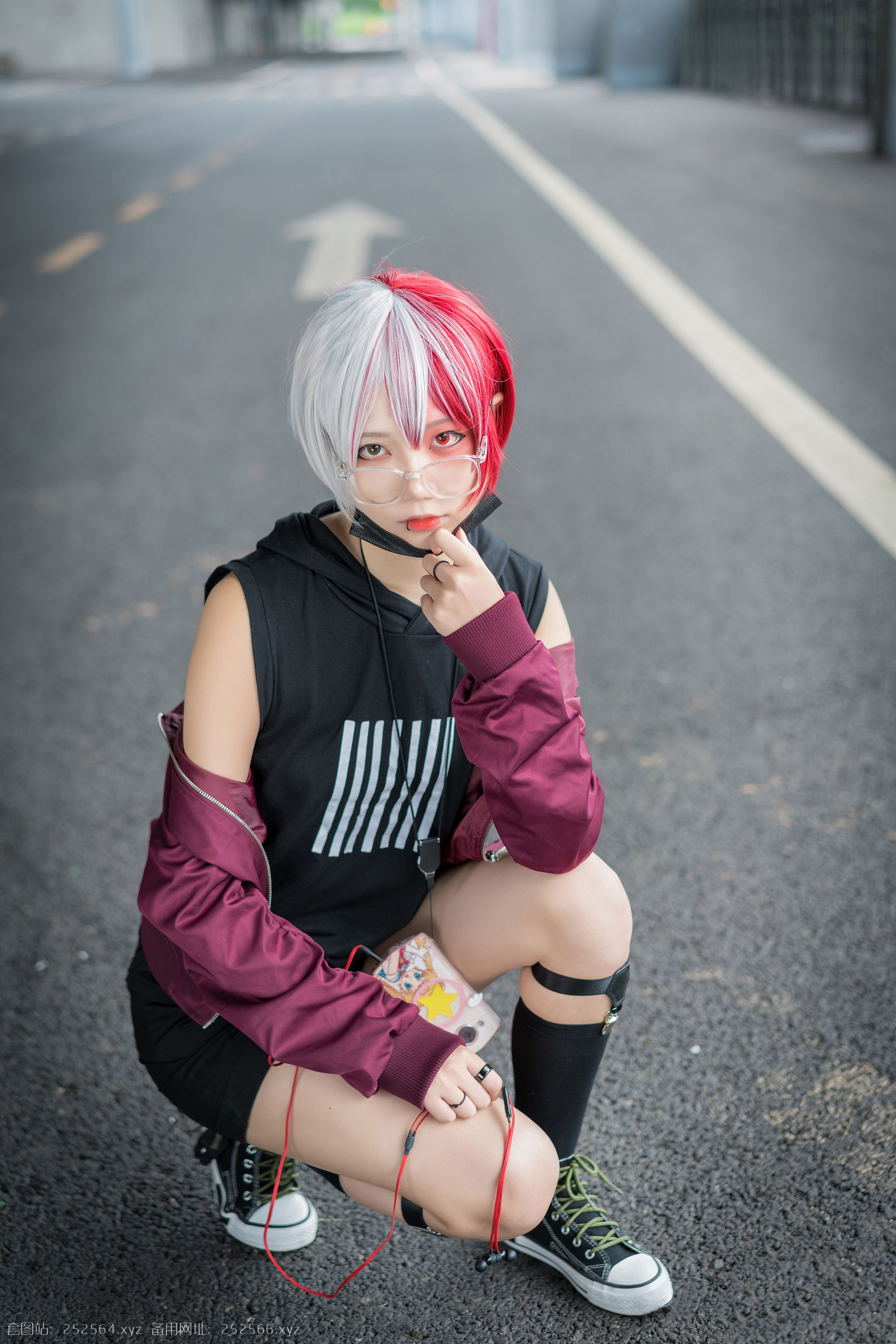清纯少女五更百鬼 – 场照 [8P]