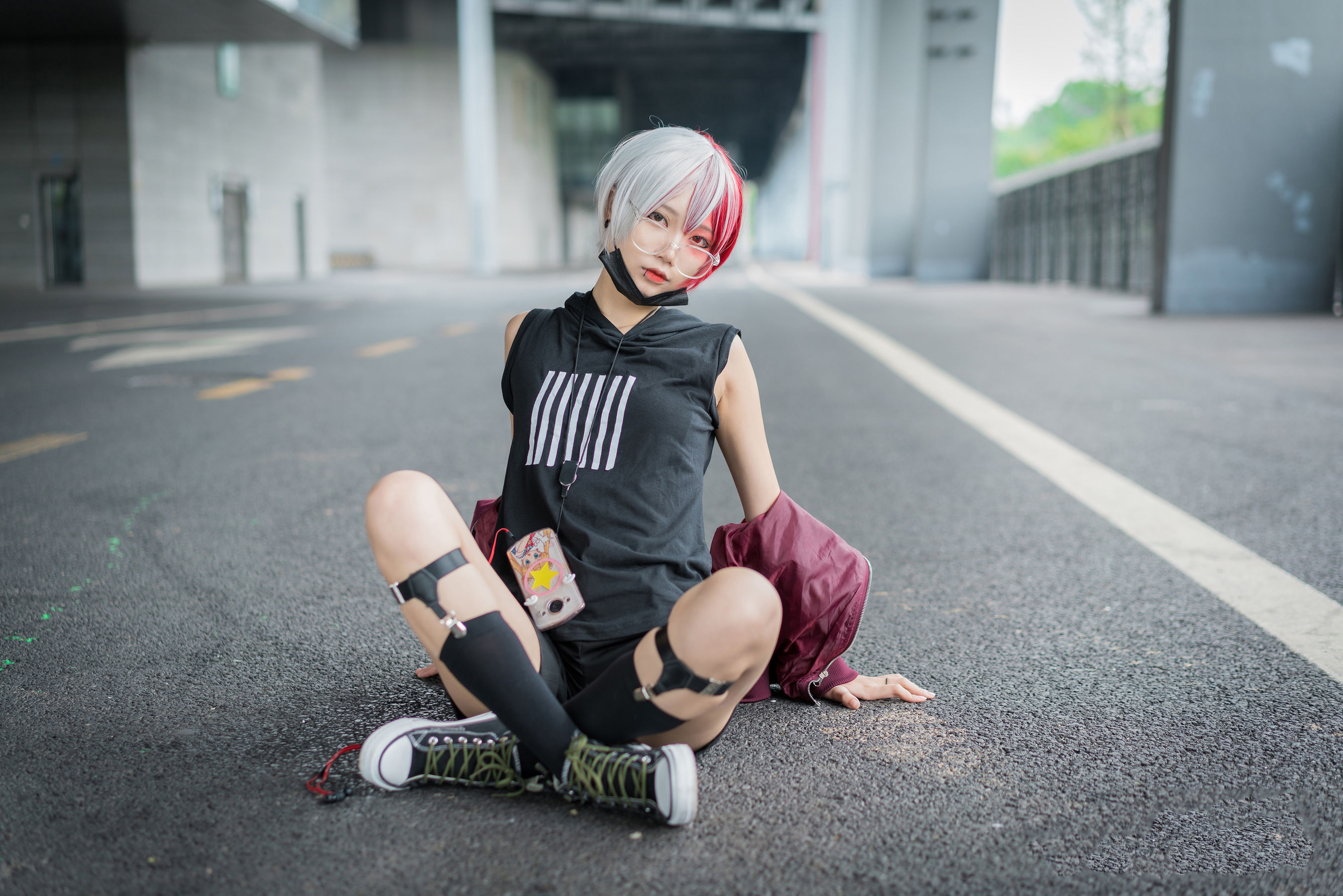 清纯少女五更百鬼 – 场照 [8P]