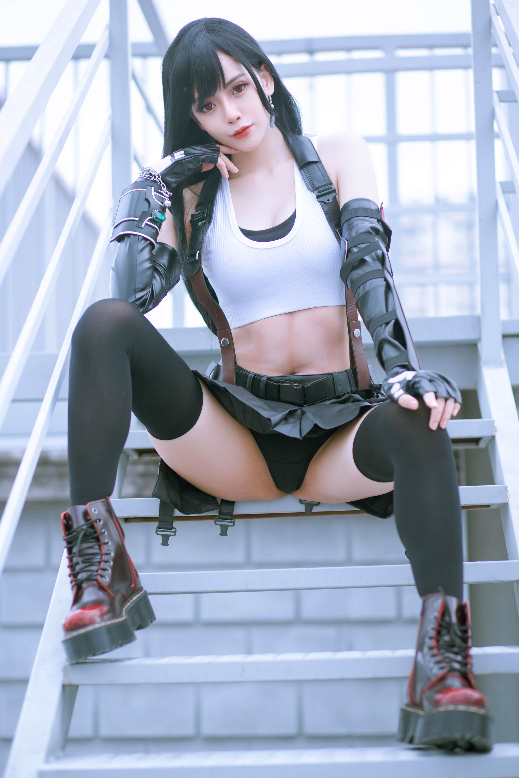 日本性感萝莉Byoru – Tifa [16P]