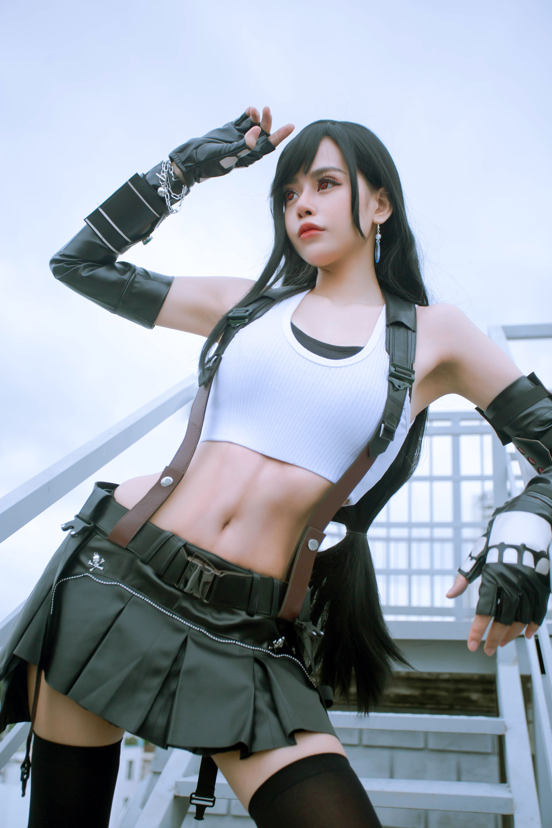 日本性感萝莉Byoru – Tifa [16P]