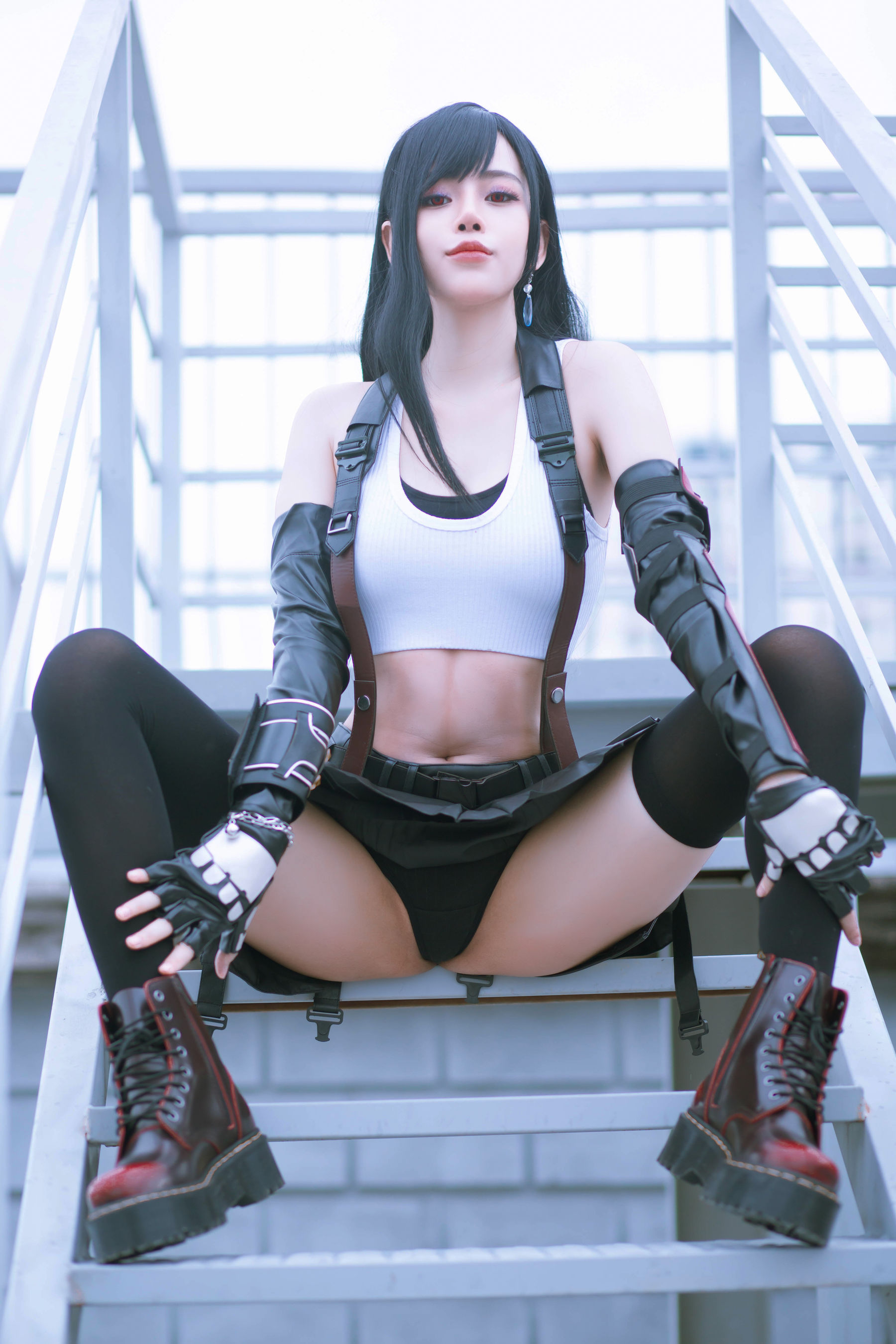 日本性感萝莉Byoru – Tifa [16P]