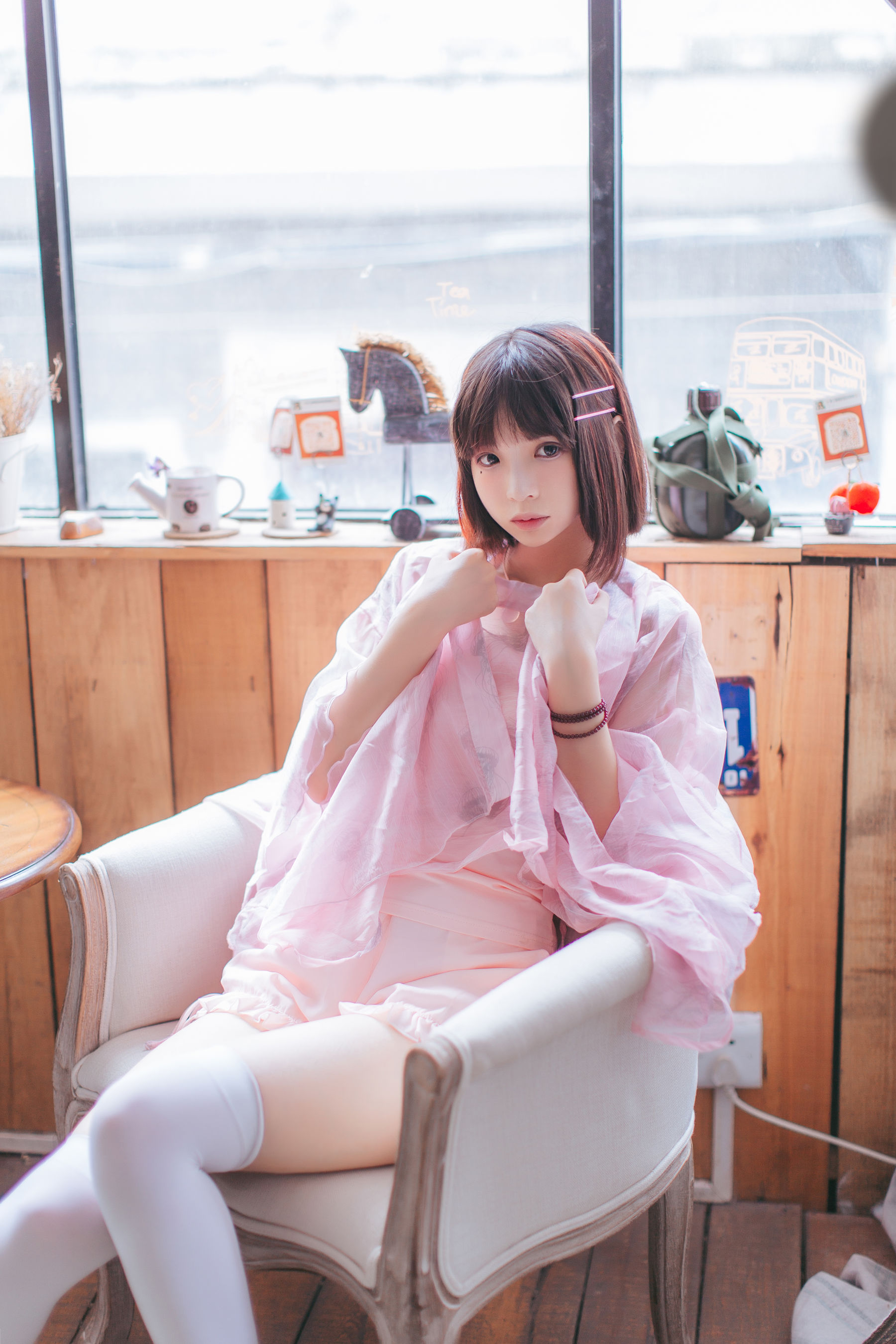 [萝莉COS] 疯猫ss《水手服和睡衣》 [57P]