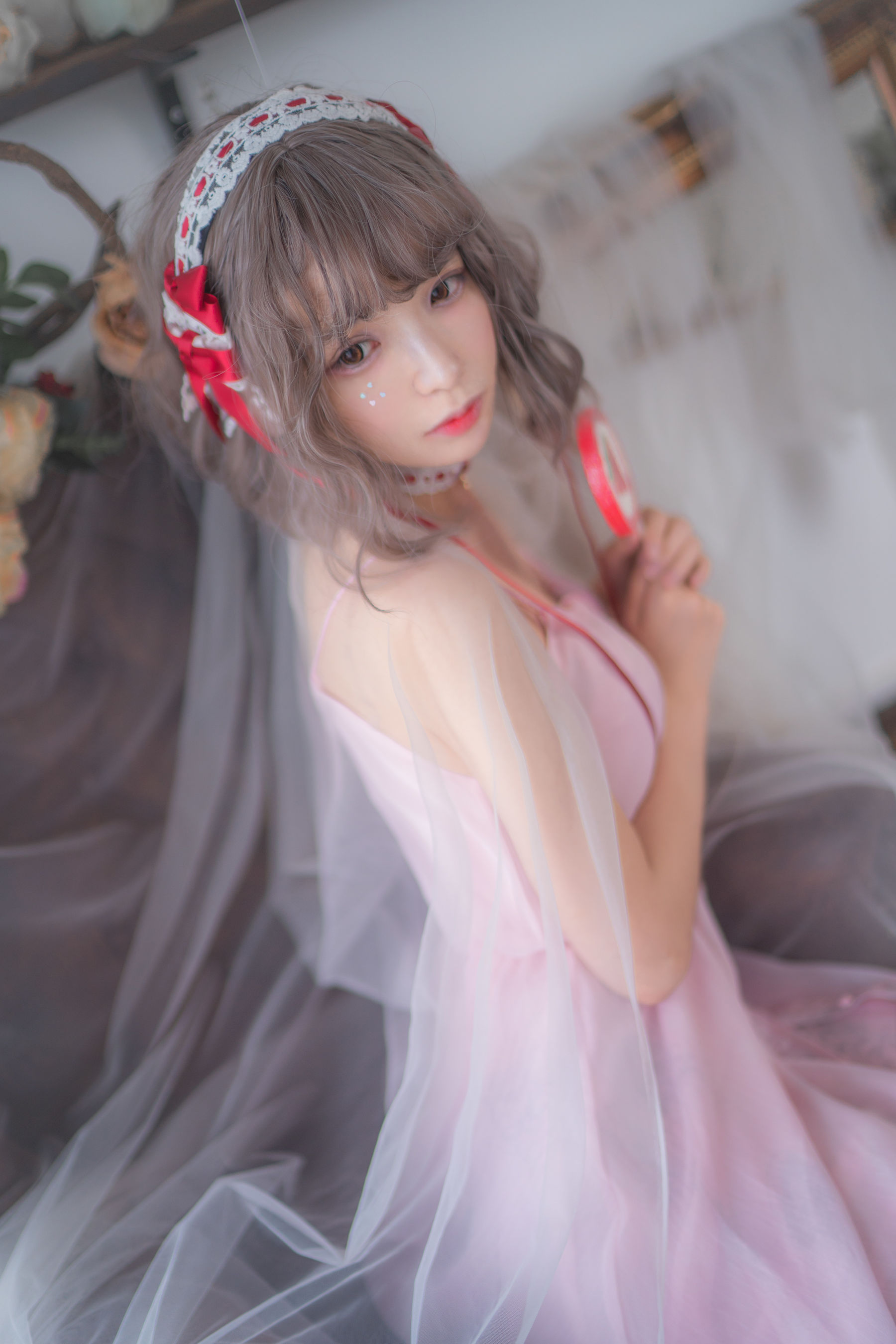 [萝莉COS] 疯猫ss《水手服和睡衣》 [57P]