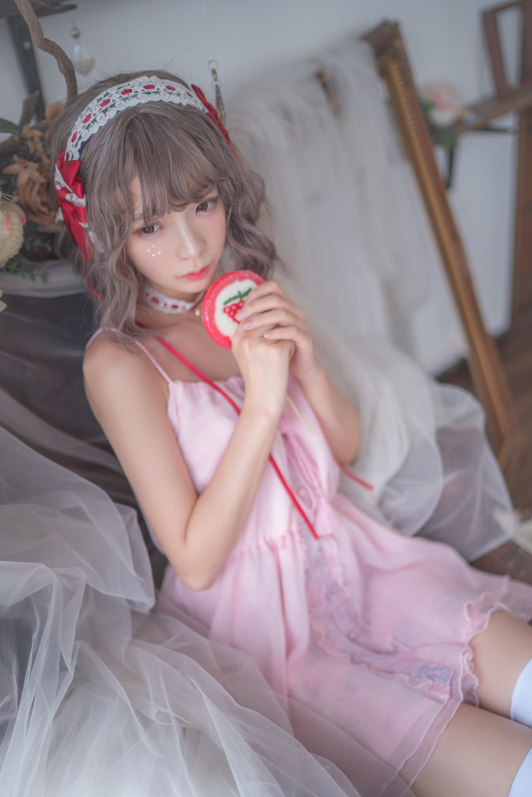 [萝莉COS] 疯猫ss《水手服和睡衣》 [57P]