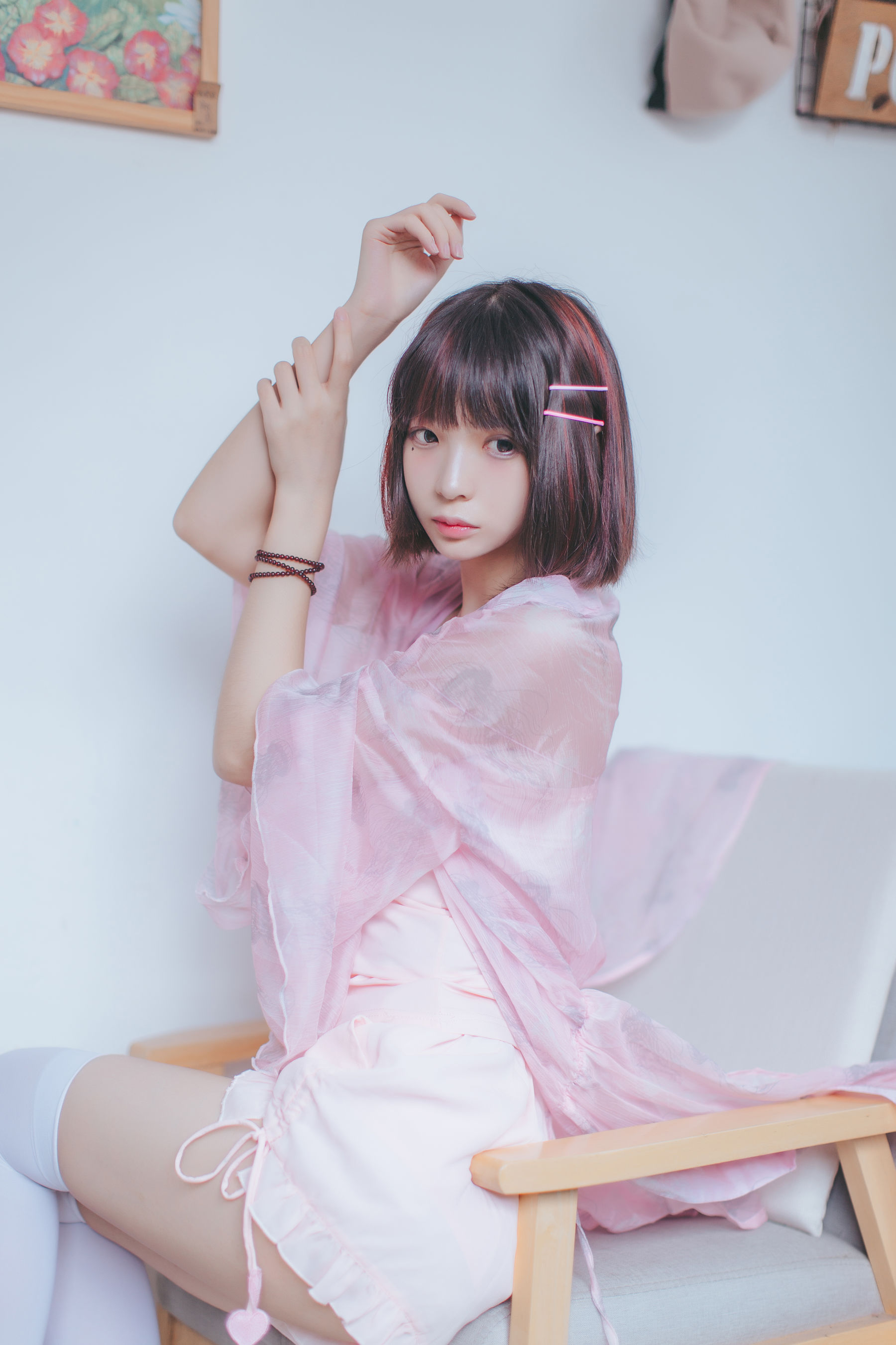 [萝莉COS] 疯猫ss《水手服和睡衣》 [57P]