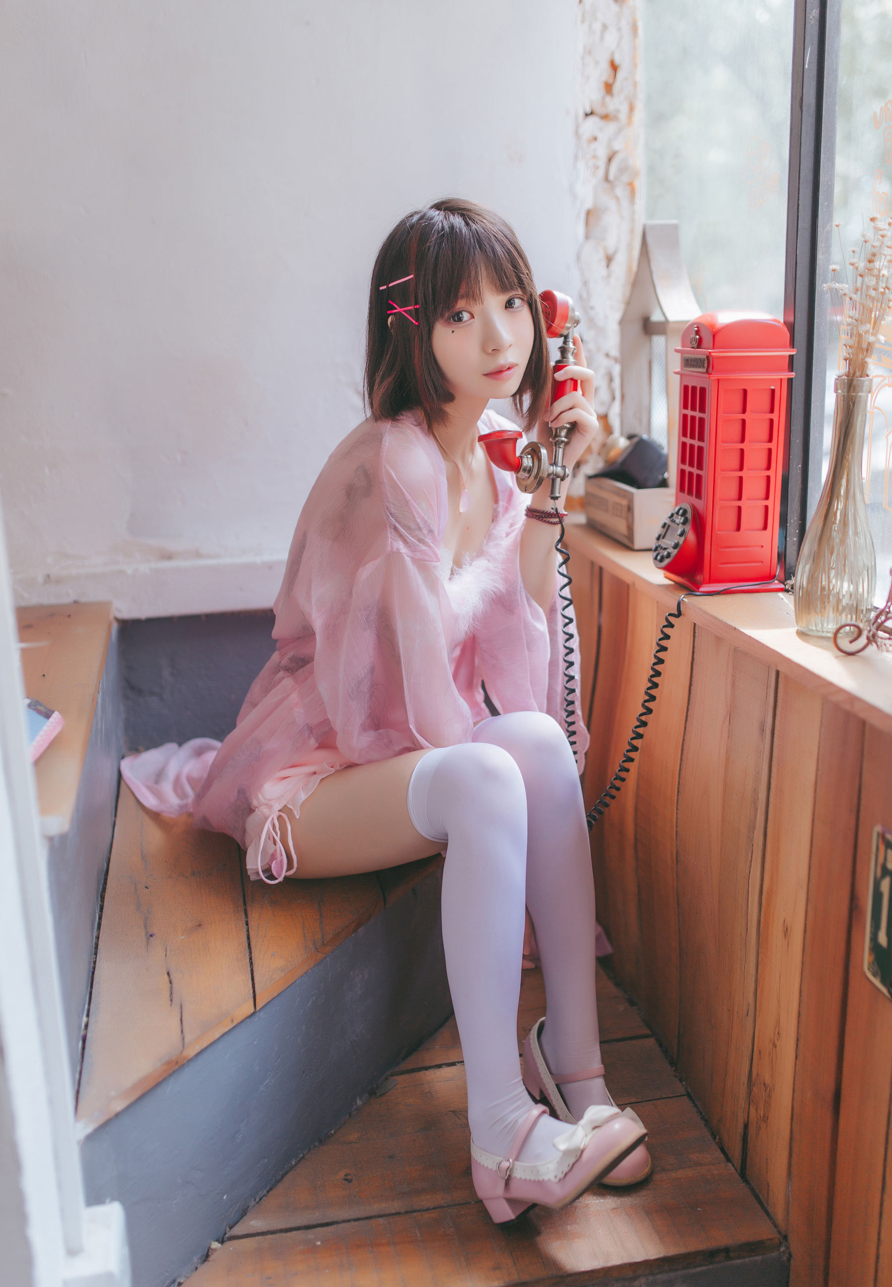 [萝莉COS] 疯猫ss《水手服和睡衣》 [57P]