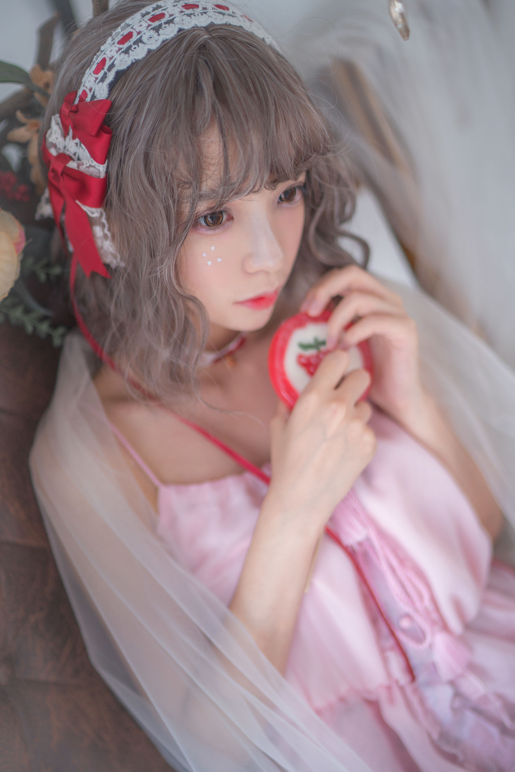 [萝莉COS] 疯猫ss《水手服和睡衣》 [57P]