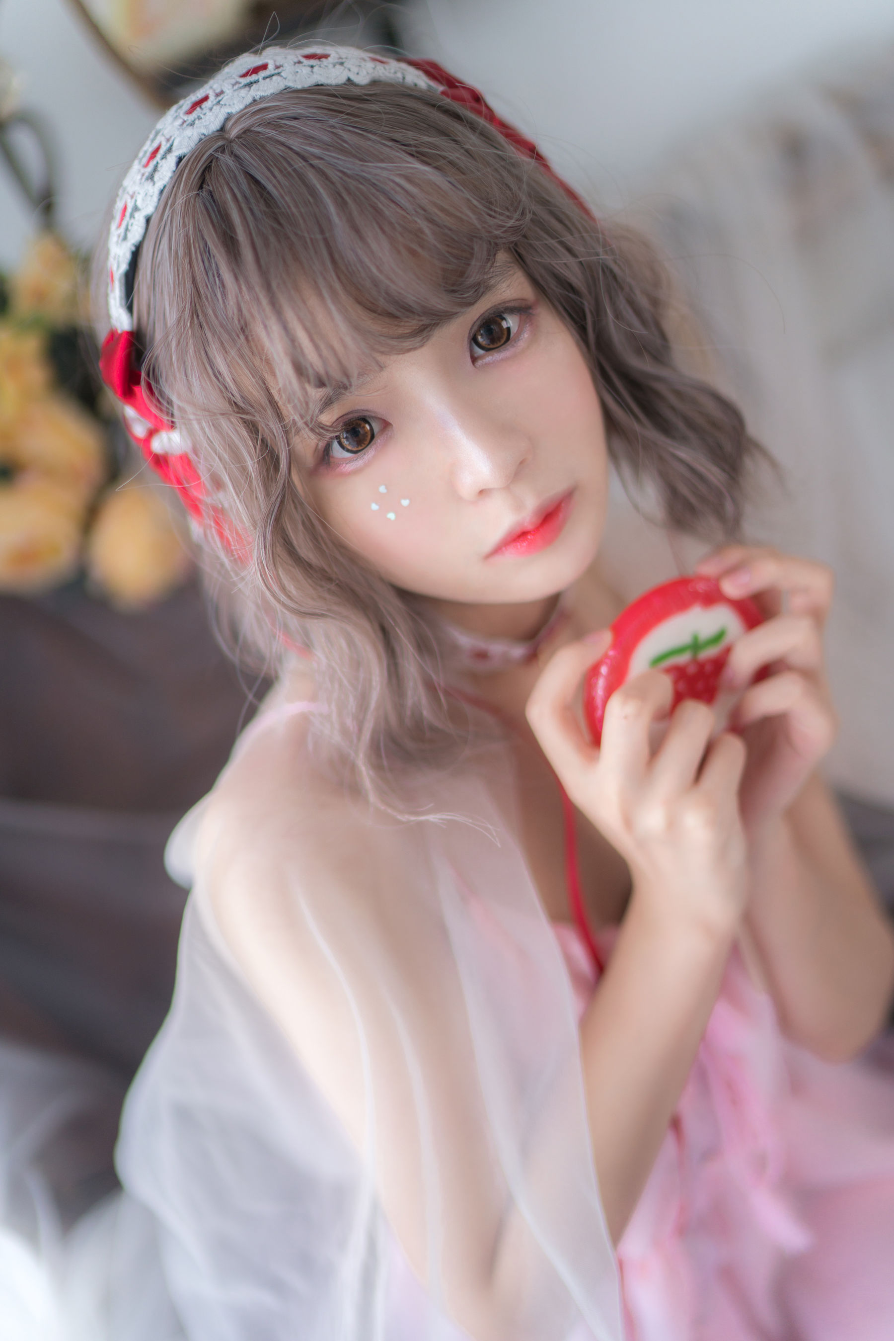 [萝莉COS] 疯猫ss《水手服和睡衣》 [57P]