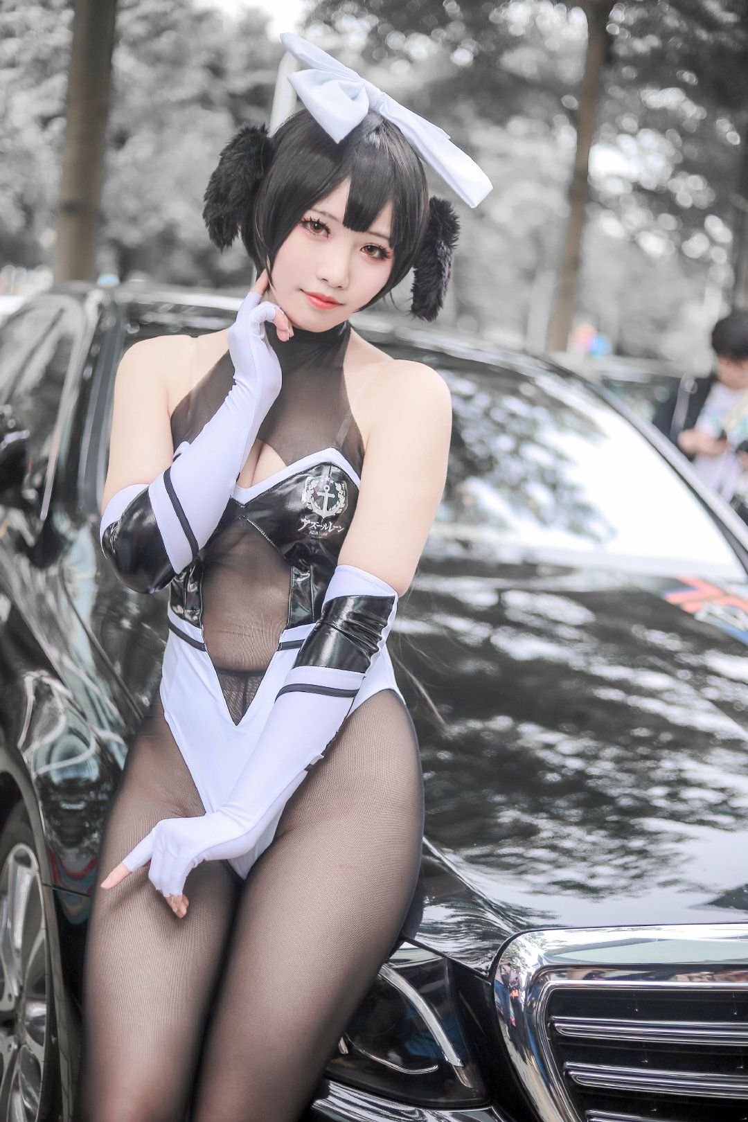 动漫博主墨玉-M – 高雄赛车 [33P]