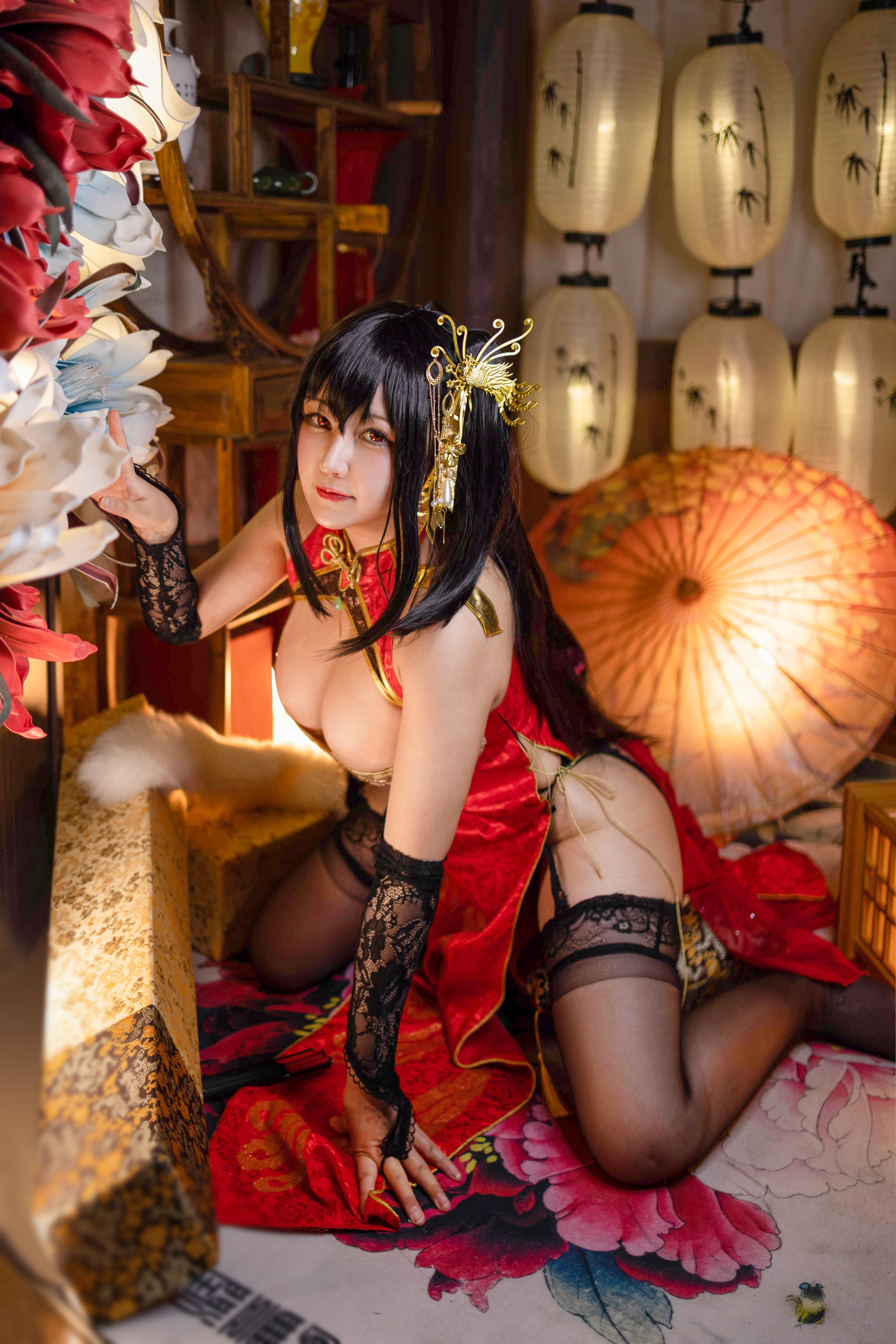 KANEKO_咔喵 – 大凤旗袍 [23P]