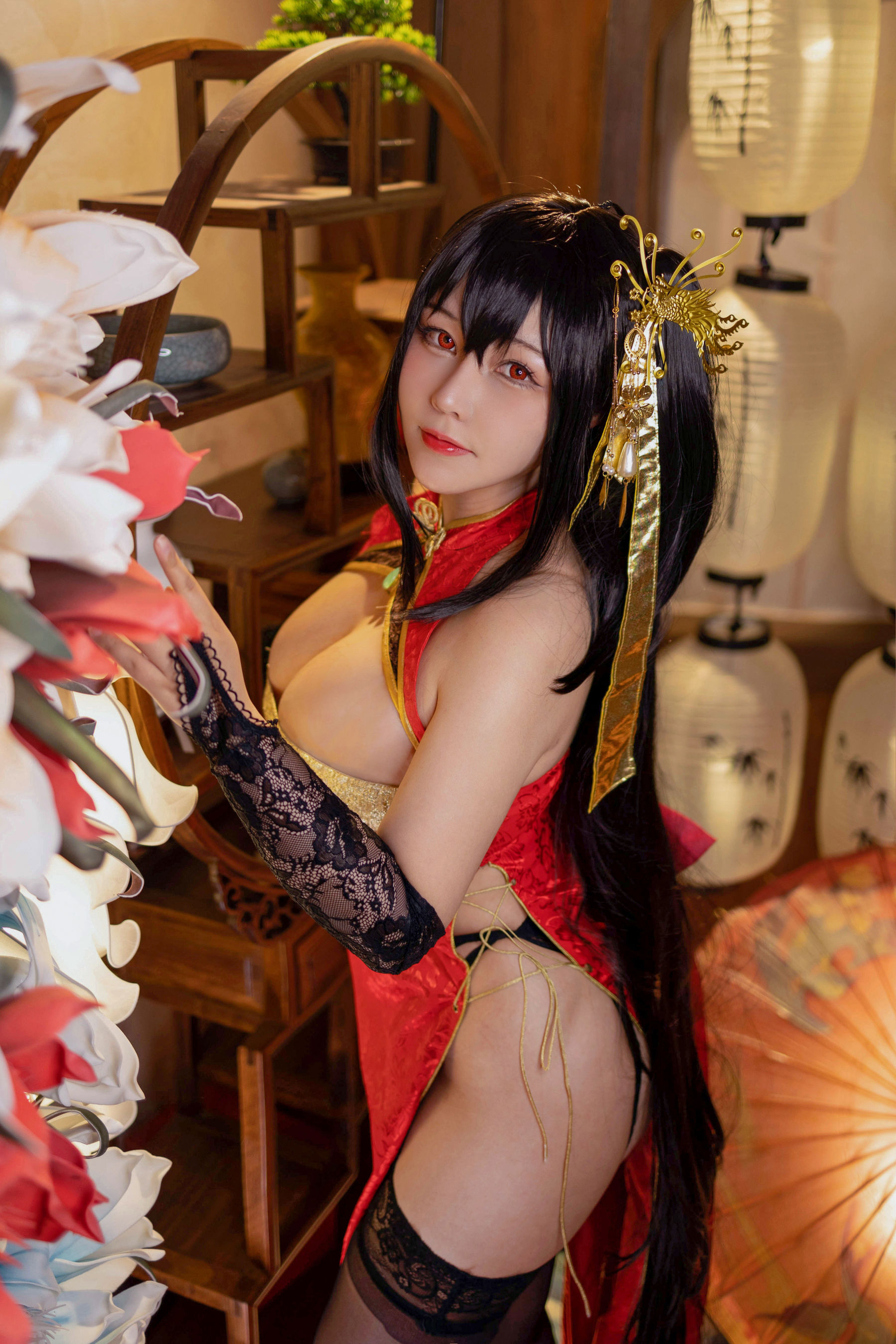 KANEKO_咔喵 – 大凤旗袍 [23P]