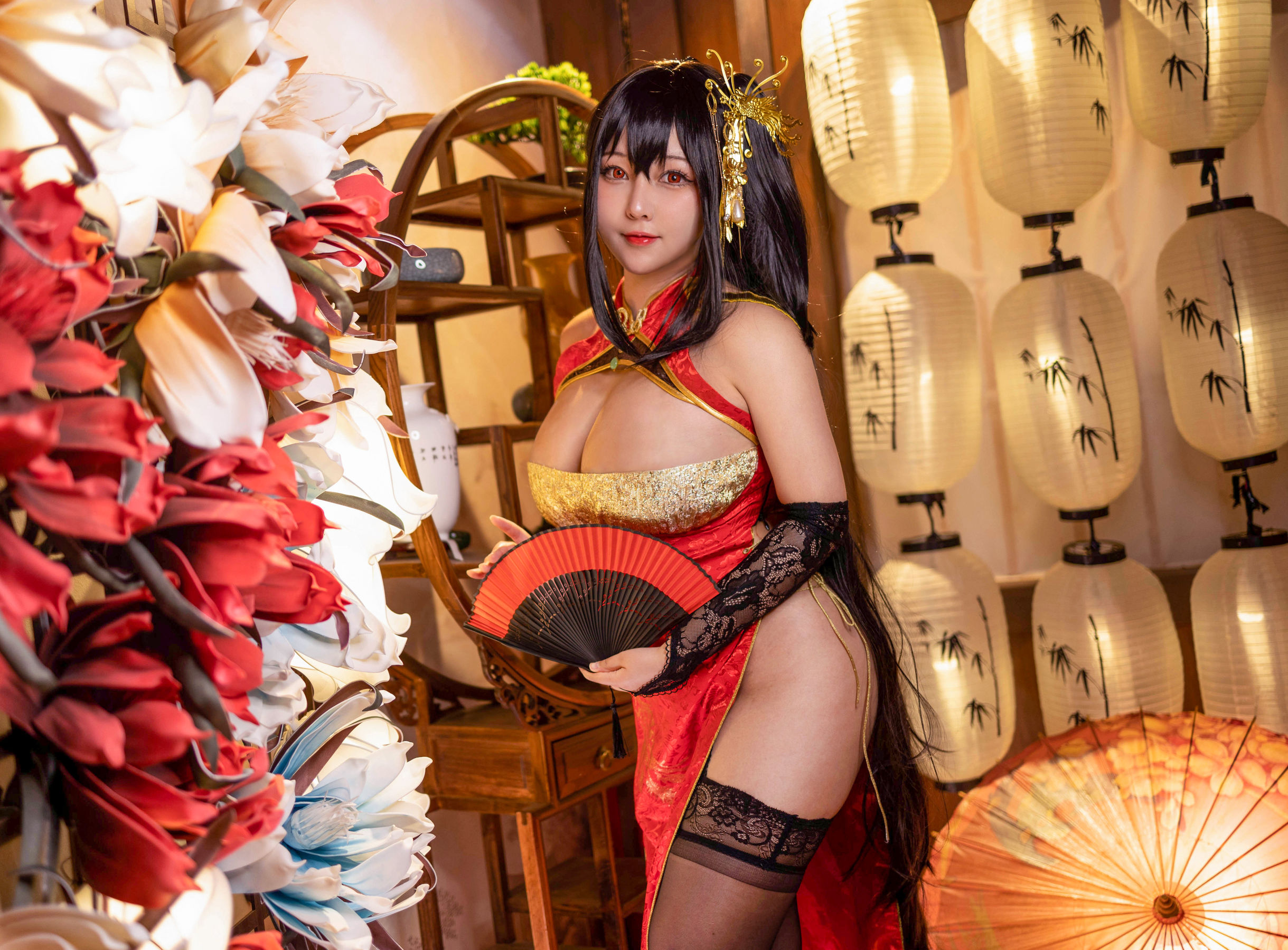 KANEKO_咔喵 – 大凤旗袍 [23P]