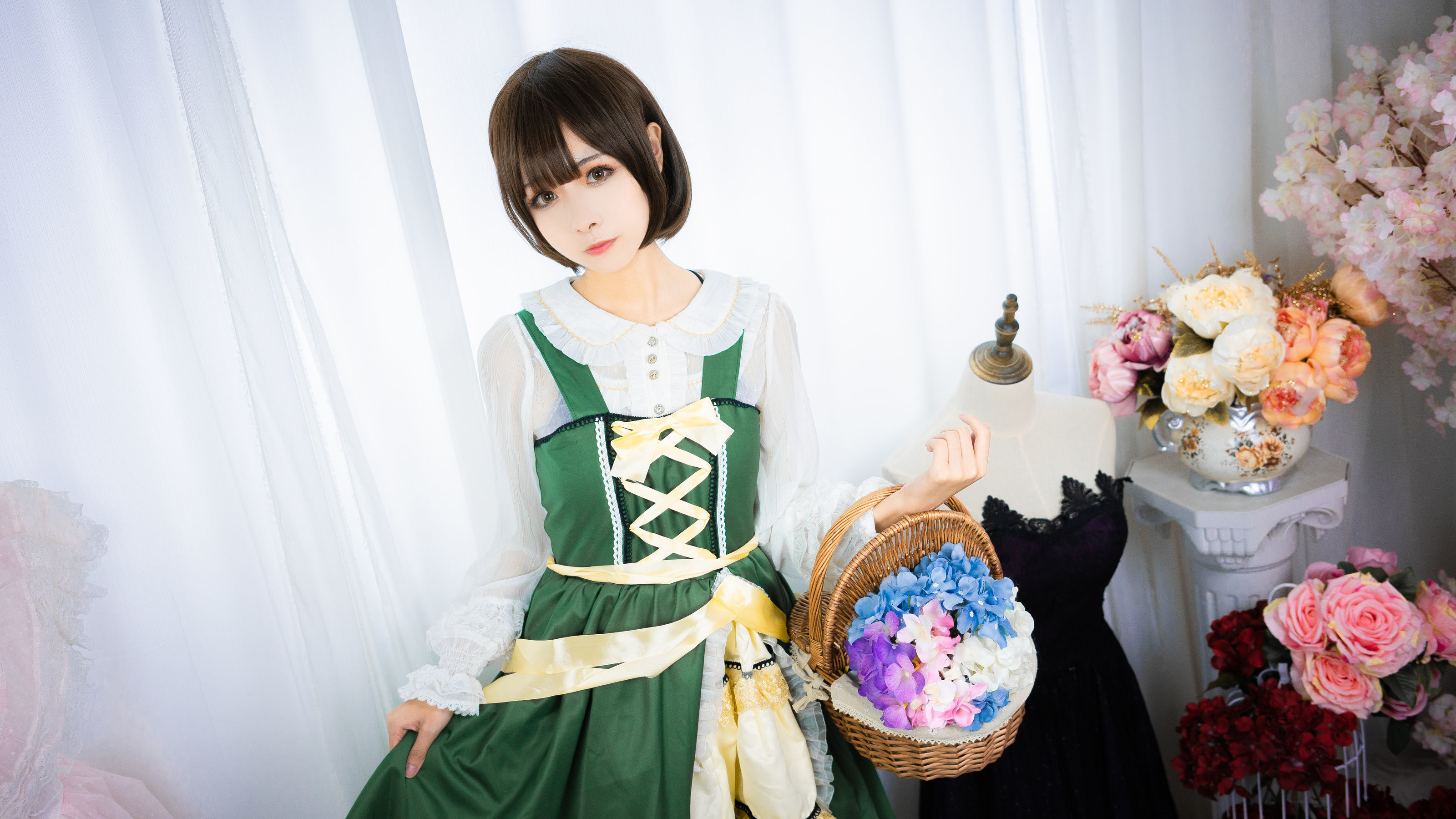 微博妹子Momoko葵葵 陆乃 [10P]