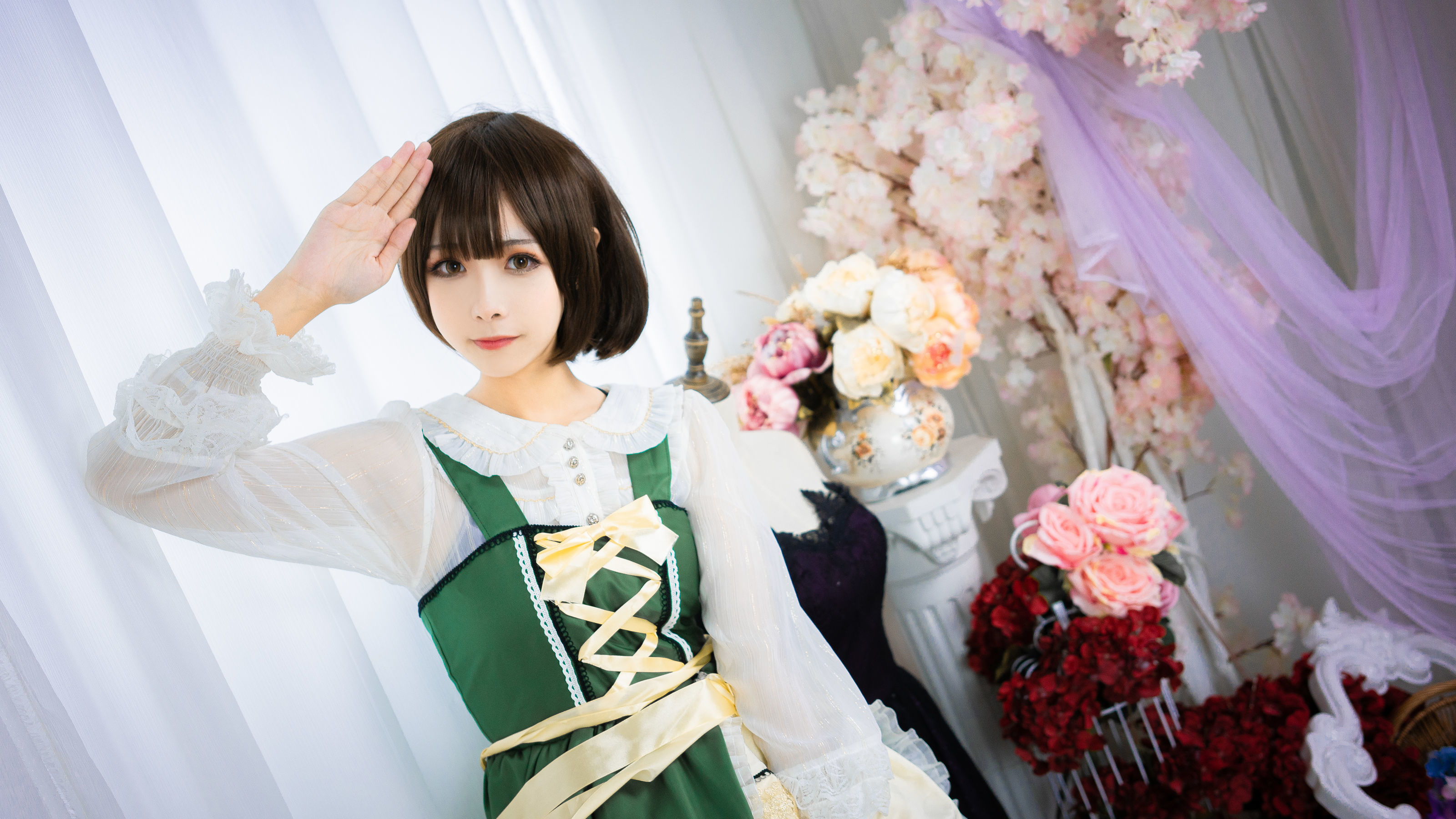 微博妹子Momoko葵葵 陆乃 [10P]