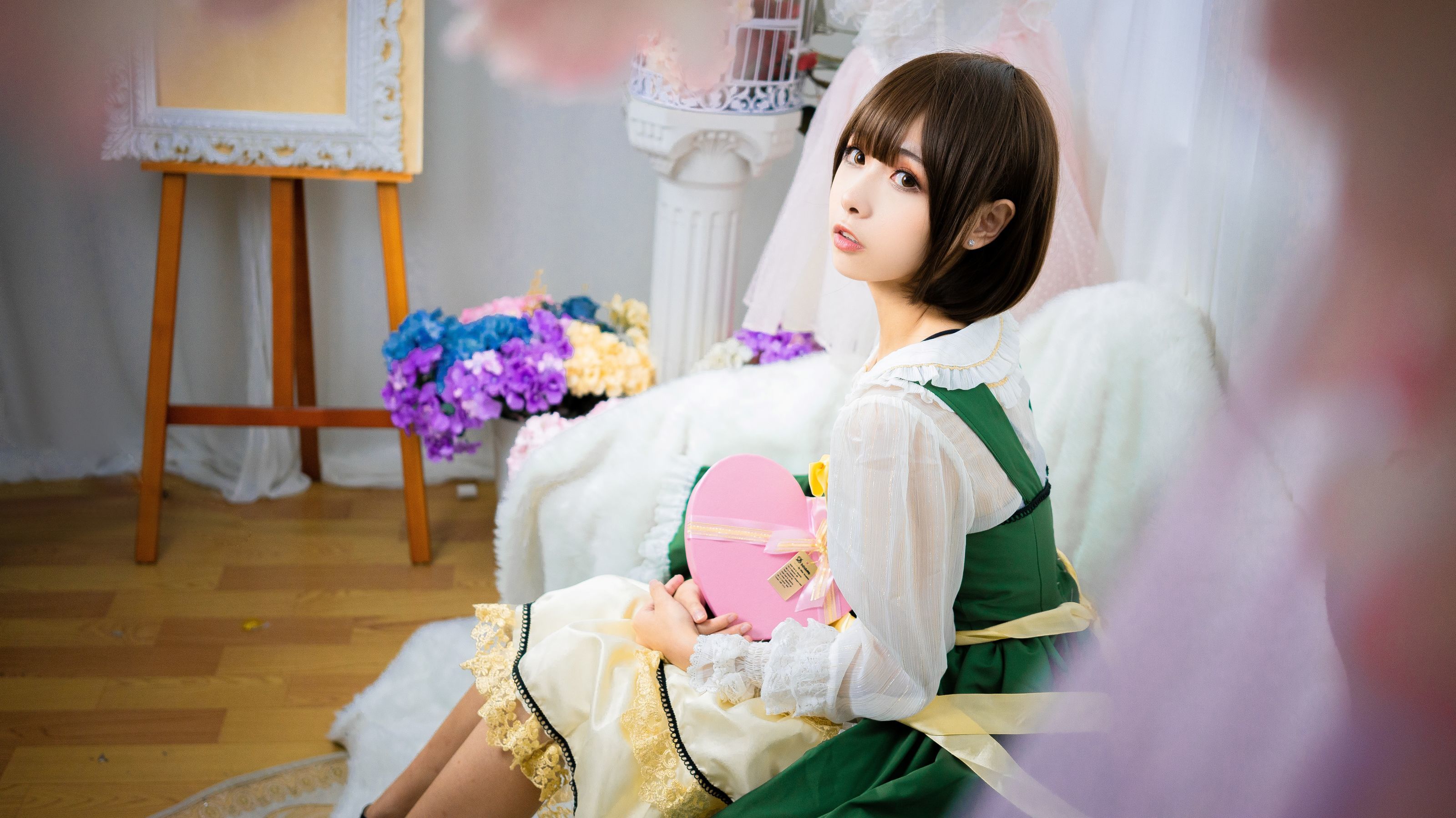 微博妹子Momoko葵葵 陆乃 [10P]