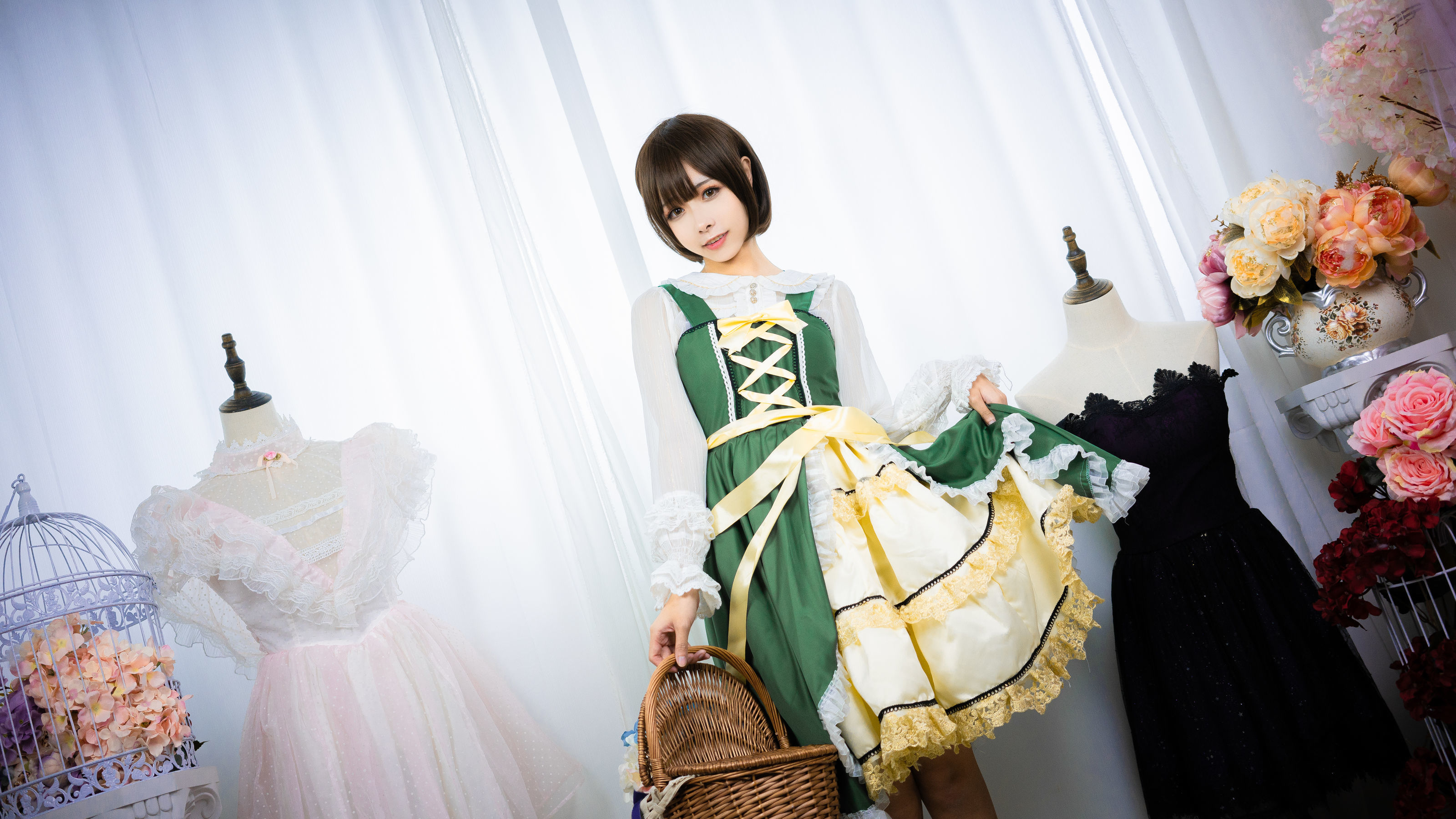 微博妹子Momoko葵葵 陆乃 [10P]