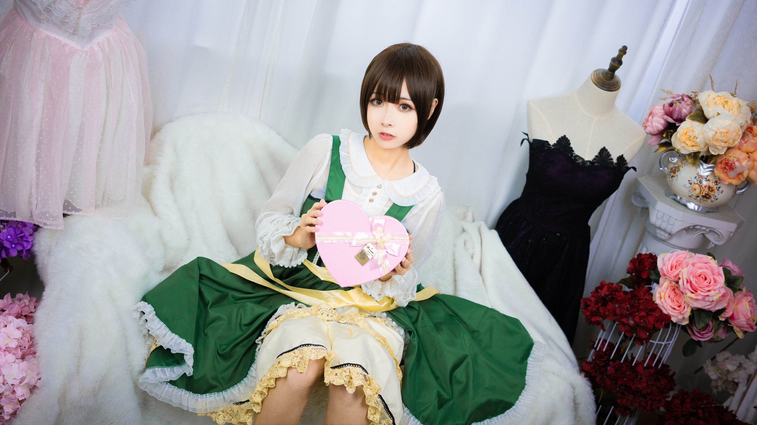 微博妹子Momoko葵葵 陆乃 [10P]