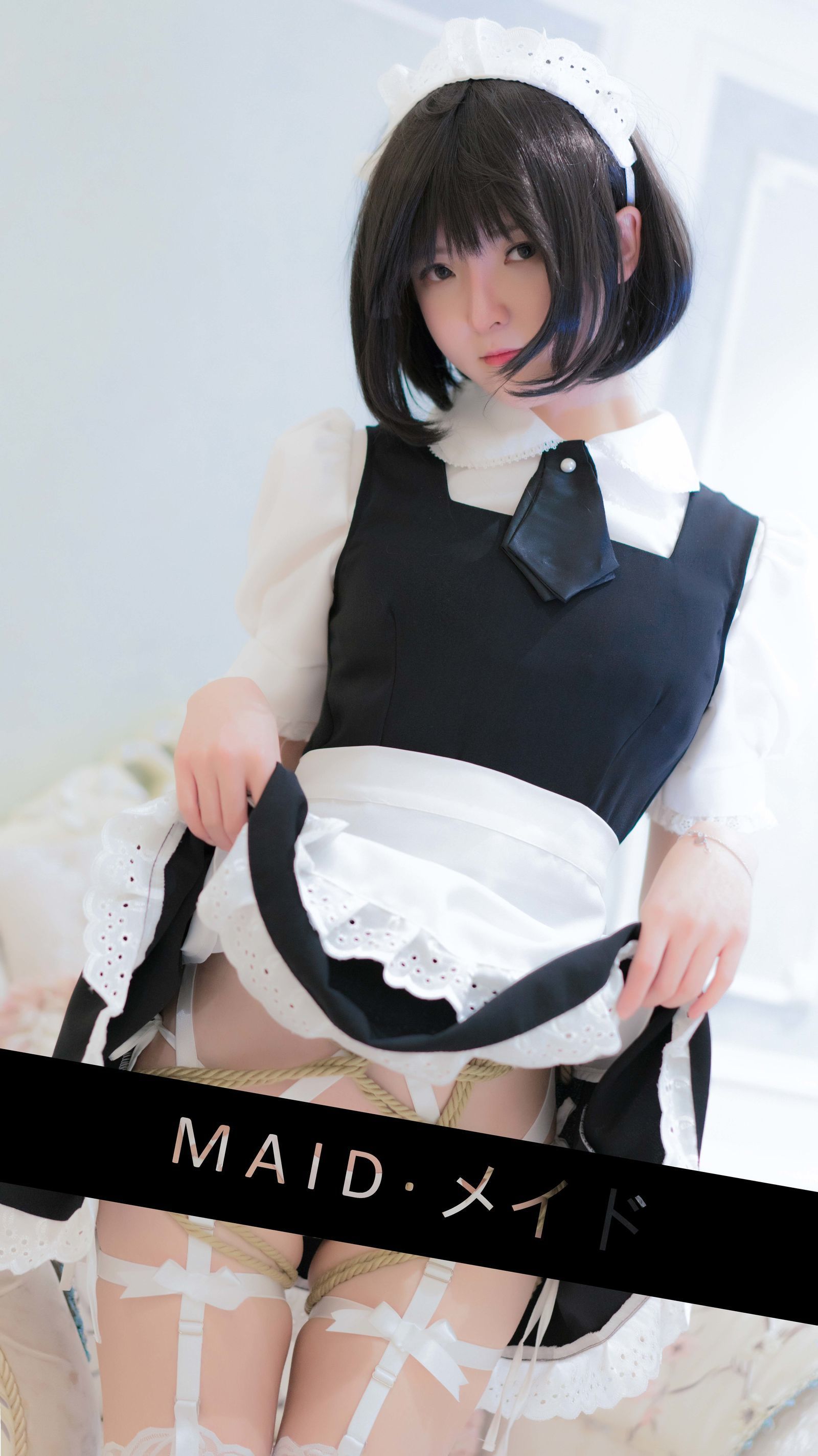 [萝莉COS] 一小央泽 – 束缚 [31P]