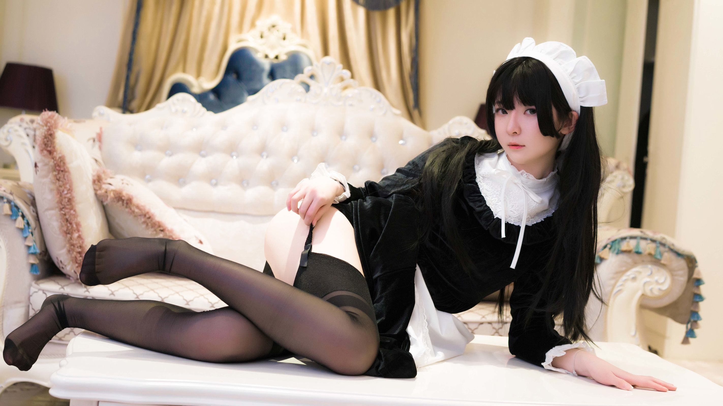 [萝莉COS] 一小央泽 – 束缚 [31P]