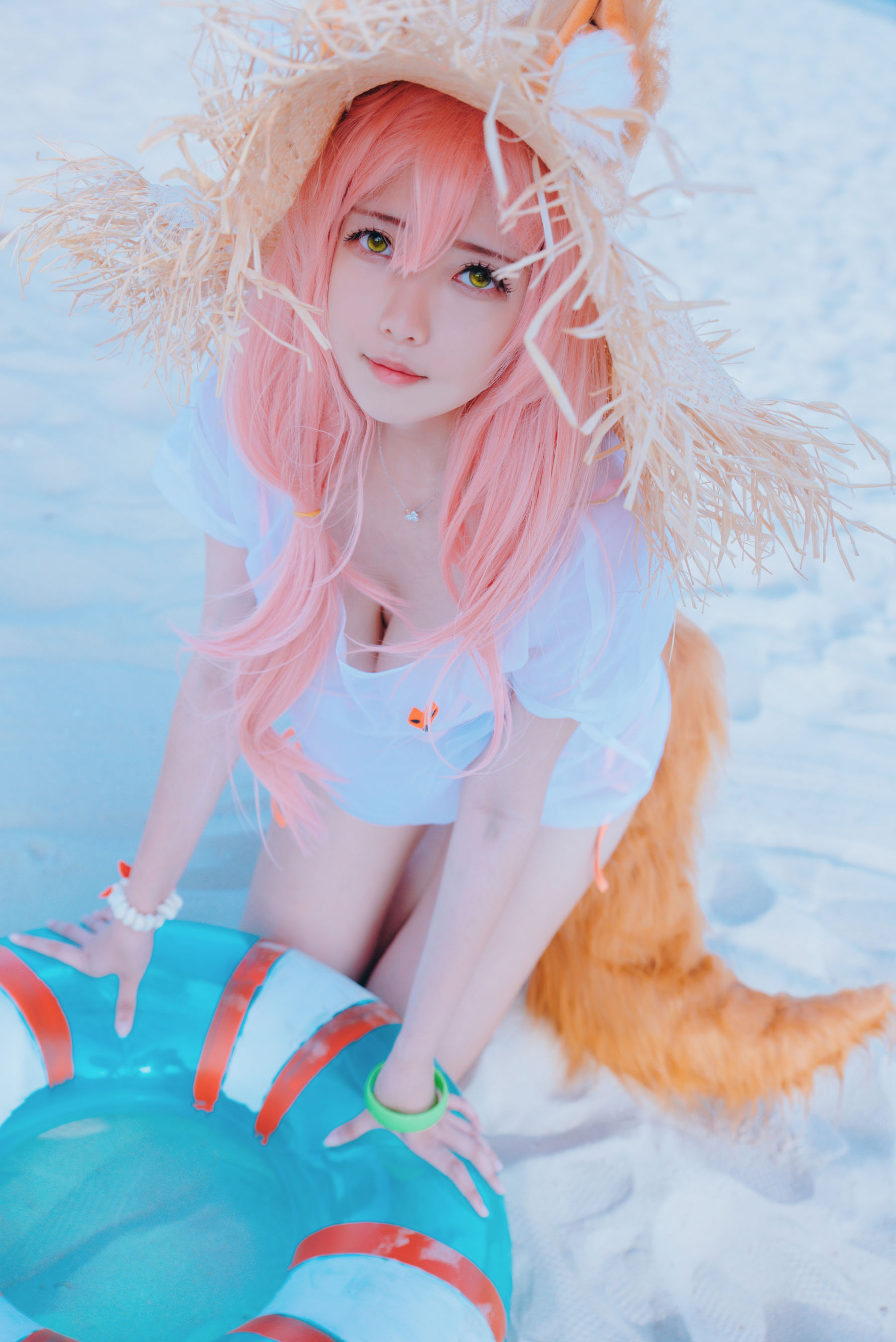 [Cosplay写真] 塔塔_Lo1iTa – 一号写真本 [40P]