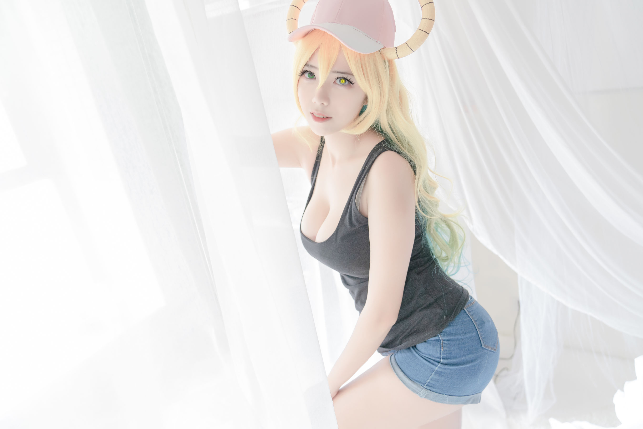 [Cosplay写真] 塔塔_Lo1iTa – 一号写真本 [40P]