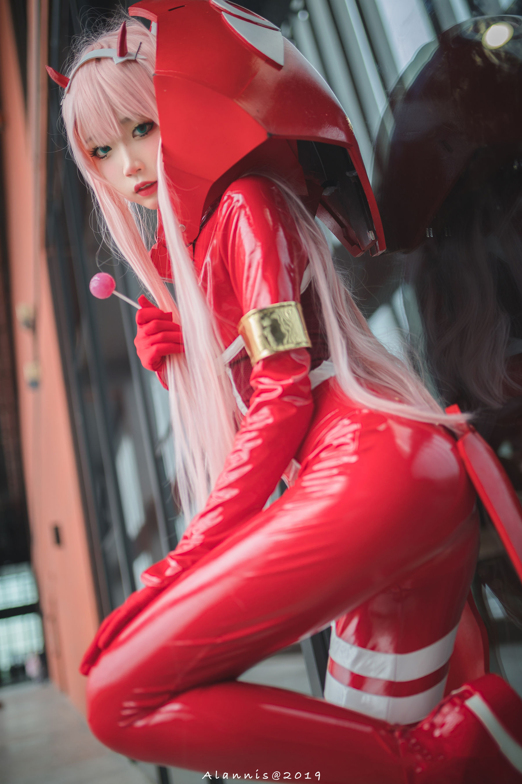 清纯少女五更百鬼 – 达令 [9P]
