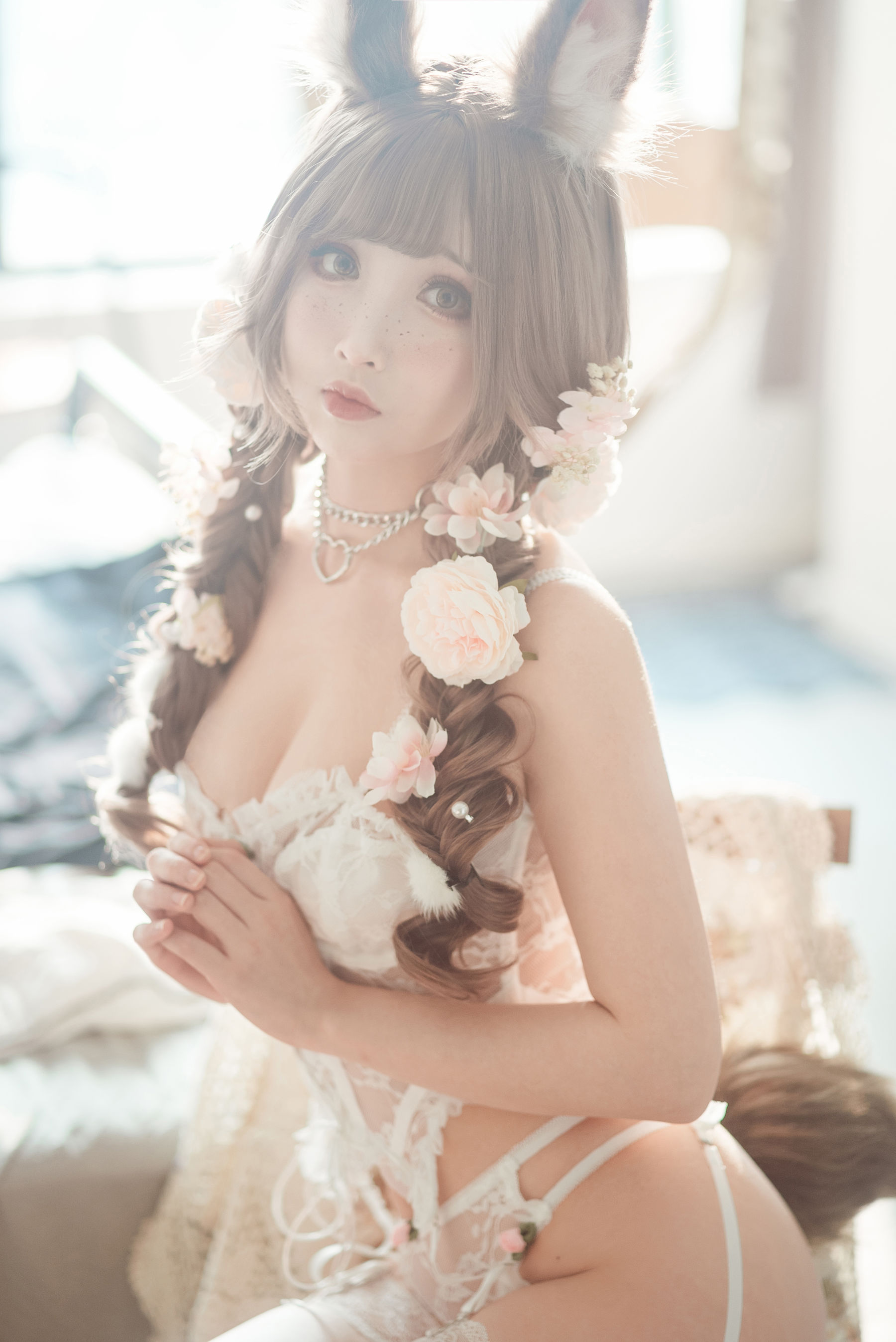 COS福利rioko凉凉子 – 花涧兔 [35P]