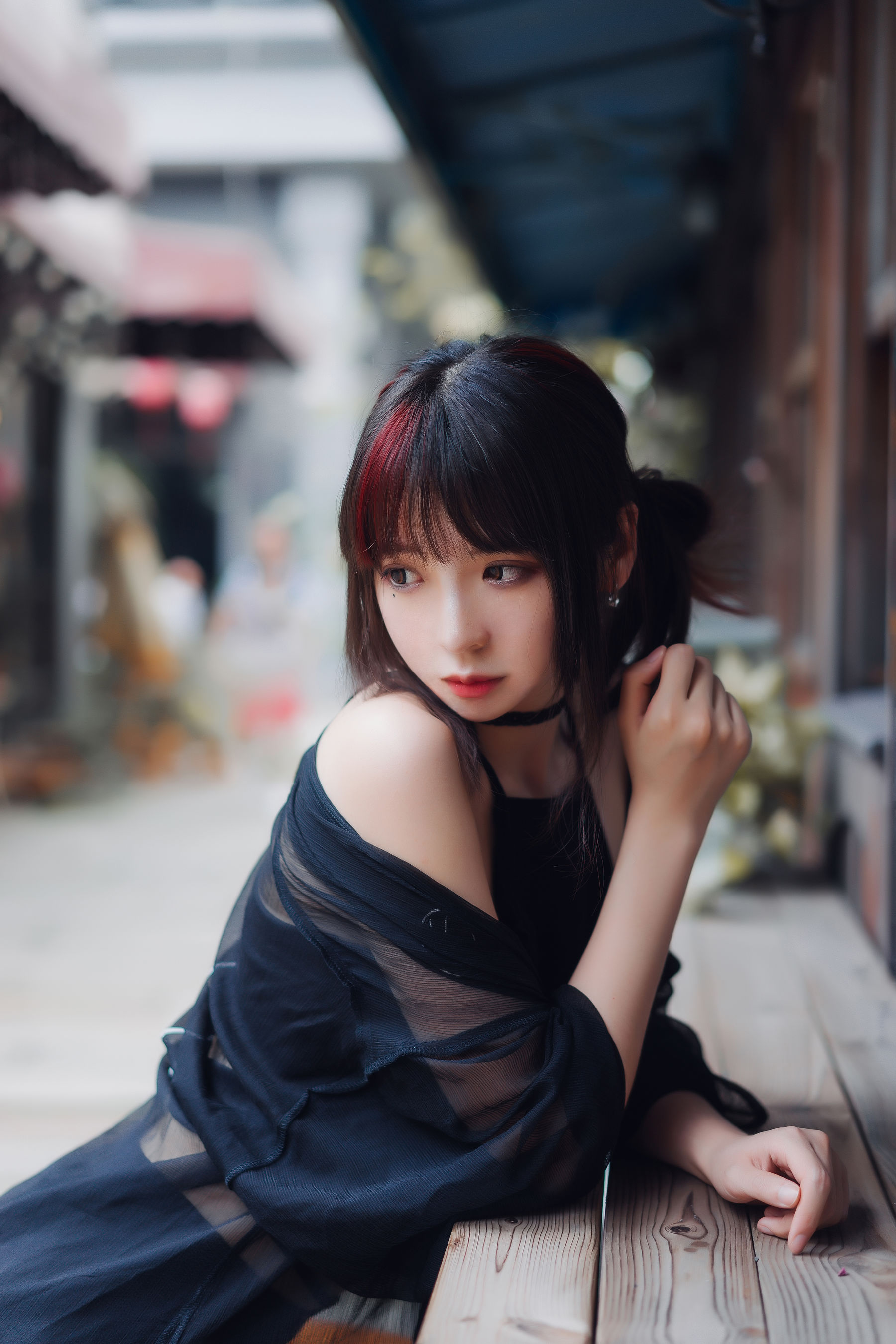 [萝莉COS] 疯猫ss《叛逆青春少女》 [46P]