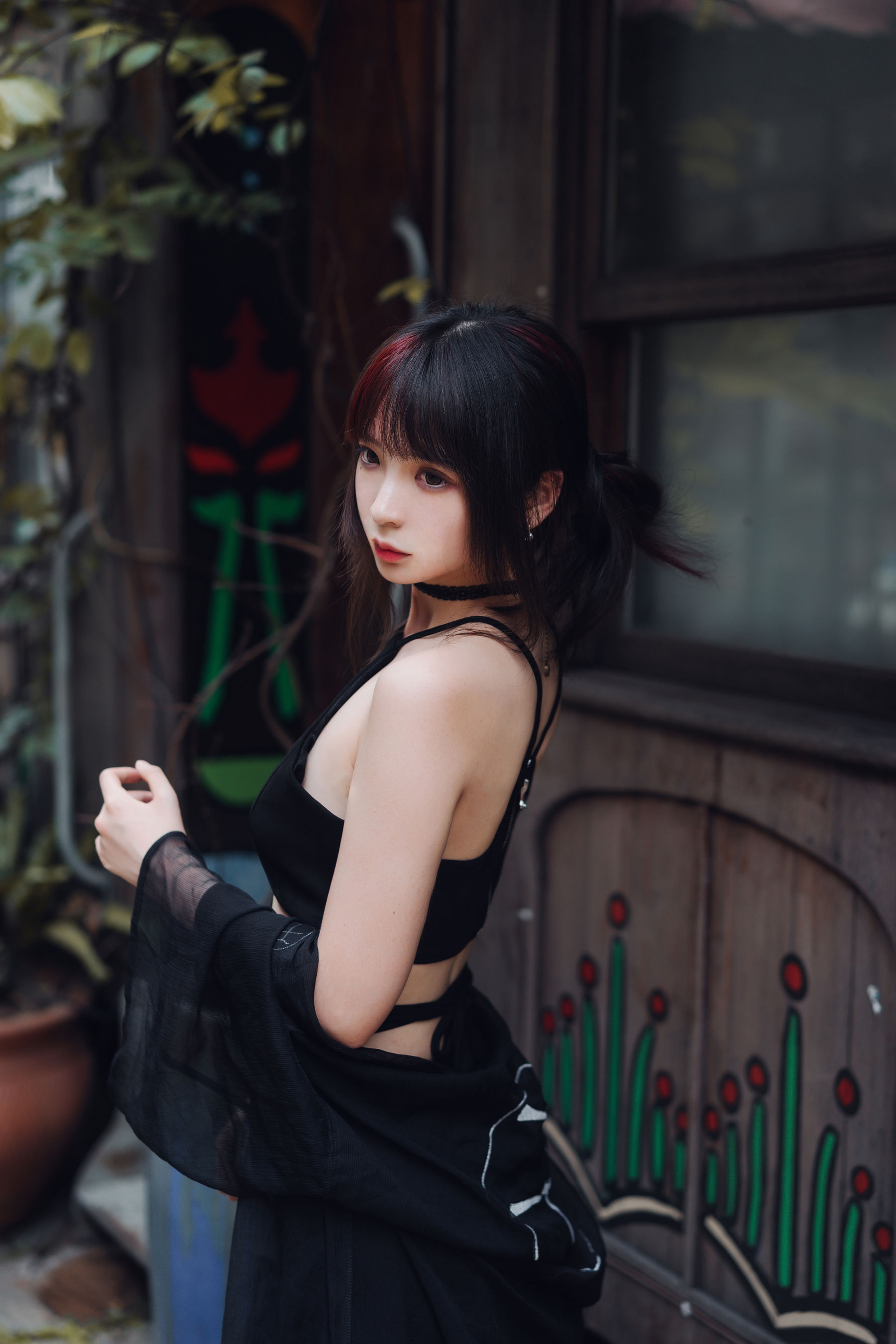 [萝莉COS] 疯猫ss《叛逆青春少女》 [46P]