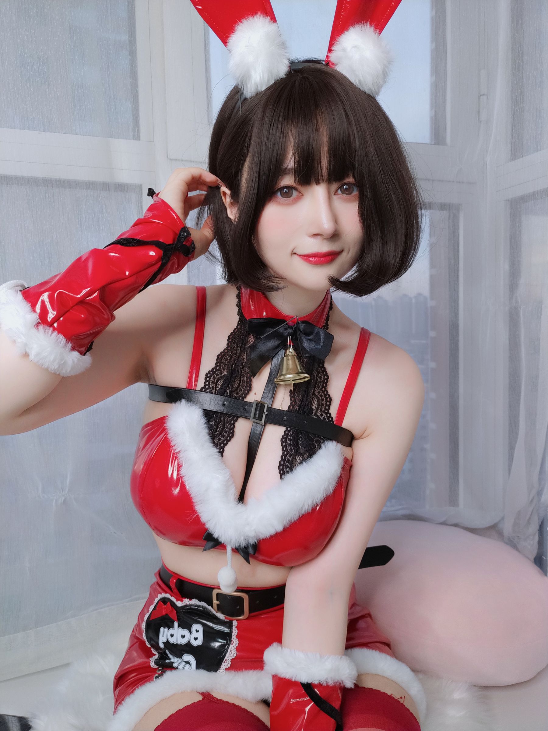 Coser小姐姐白银 – Christmas Bunny [75P]