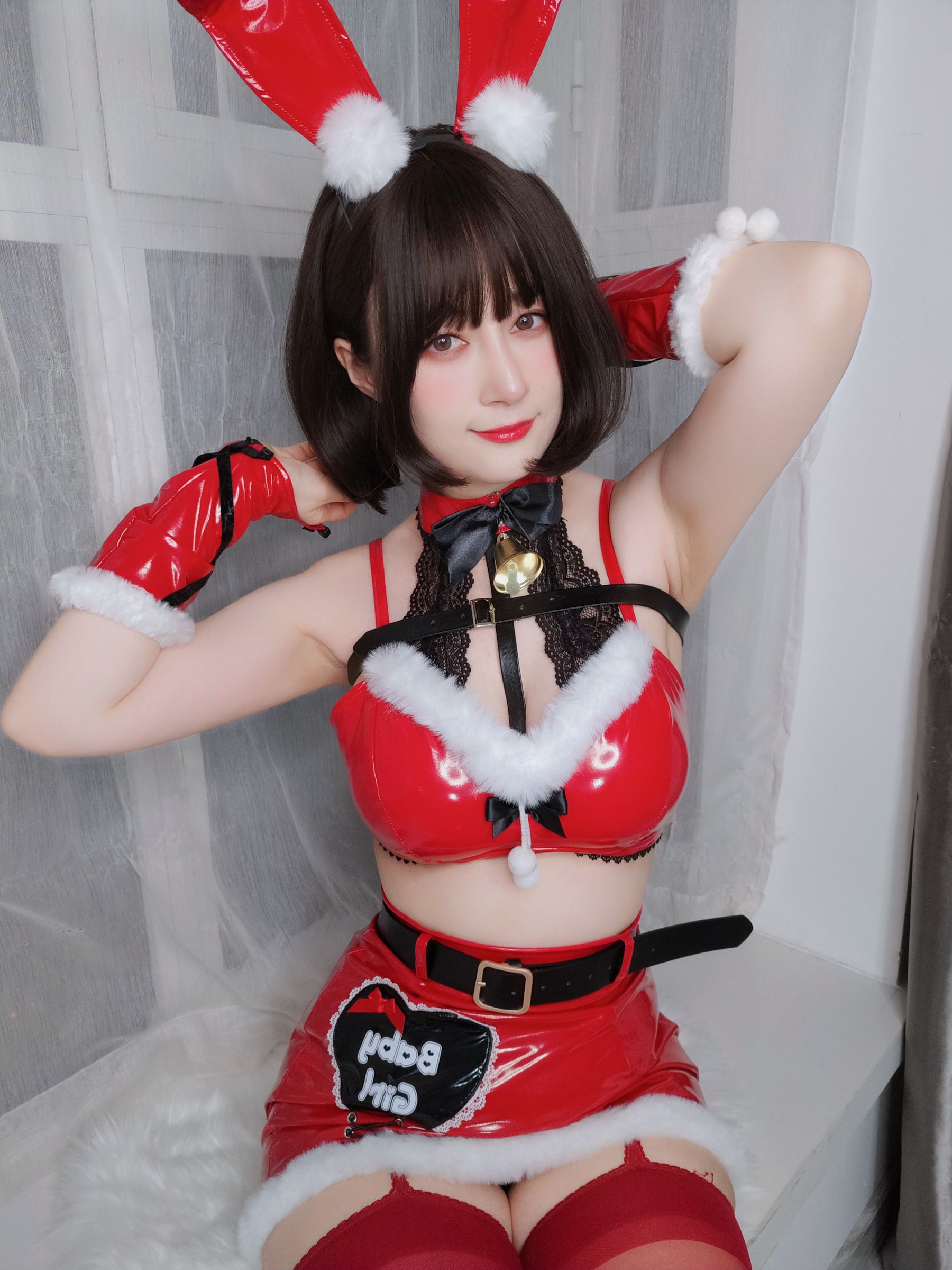 Coser小姐姐白银 – Christmas Bunny [75P]