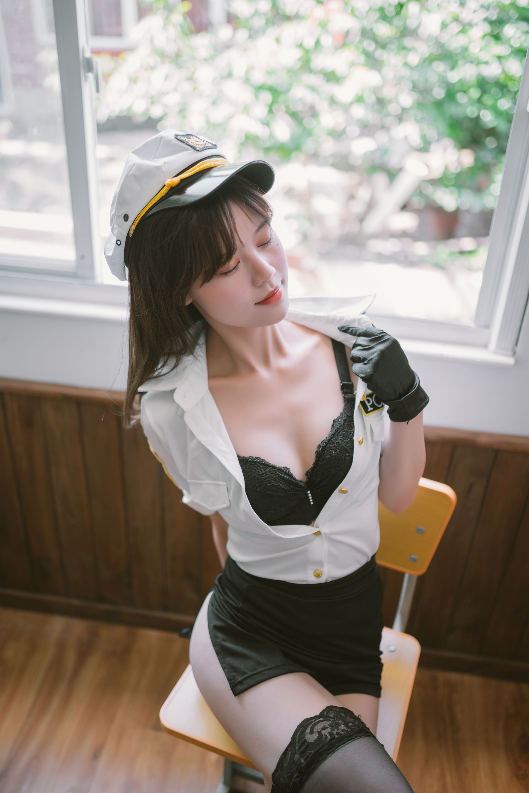 千反田鹿子 – 日常女警 [33P]