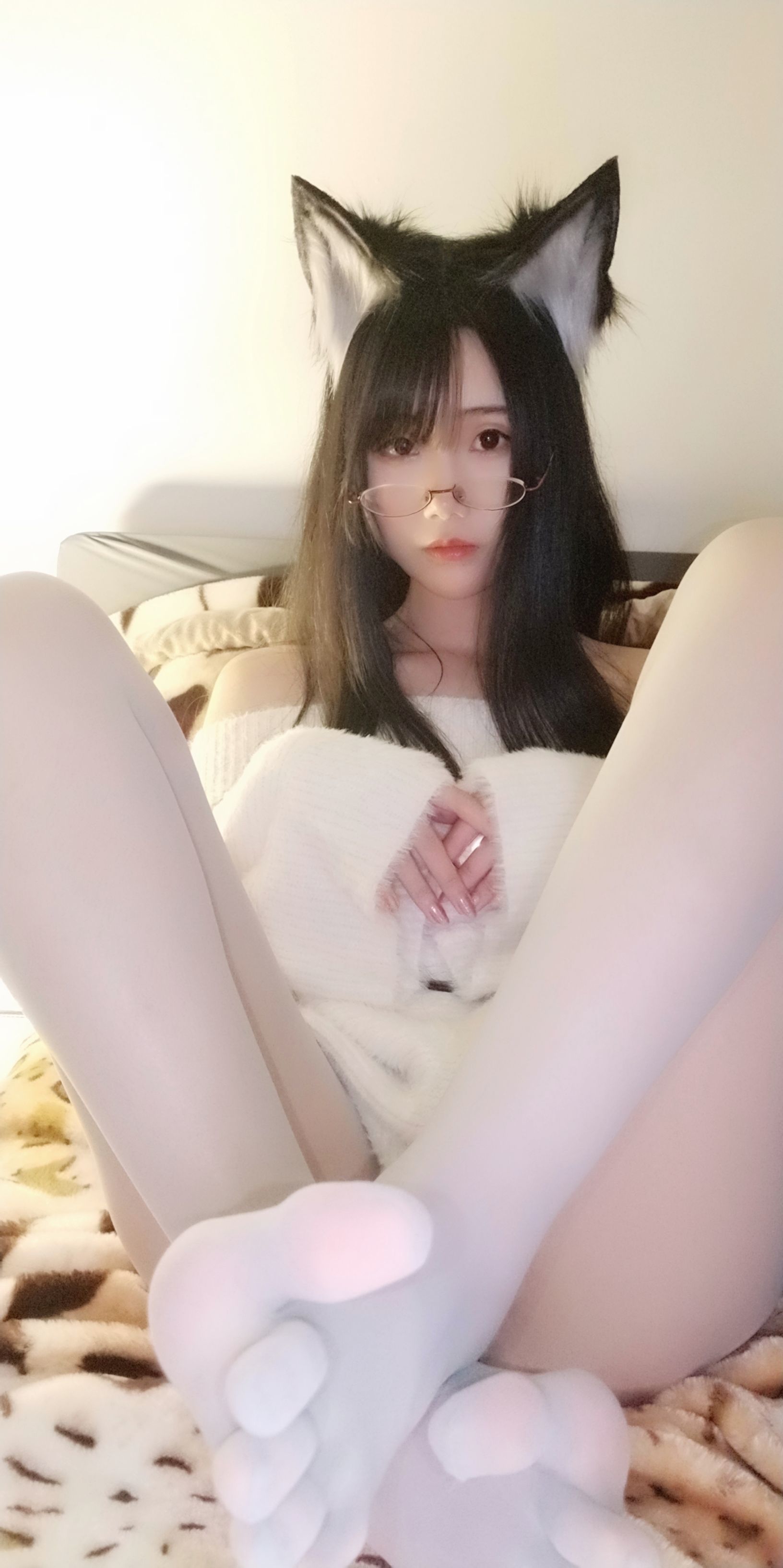 动漫博主曉美媽 拆家二哈 [14P]