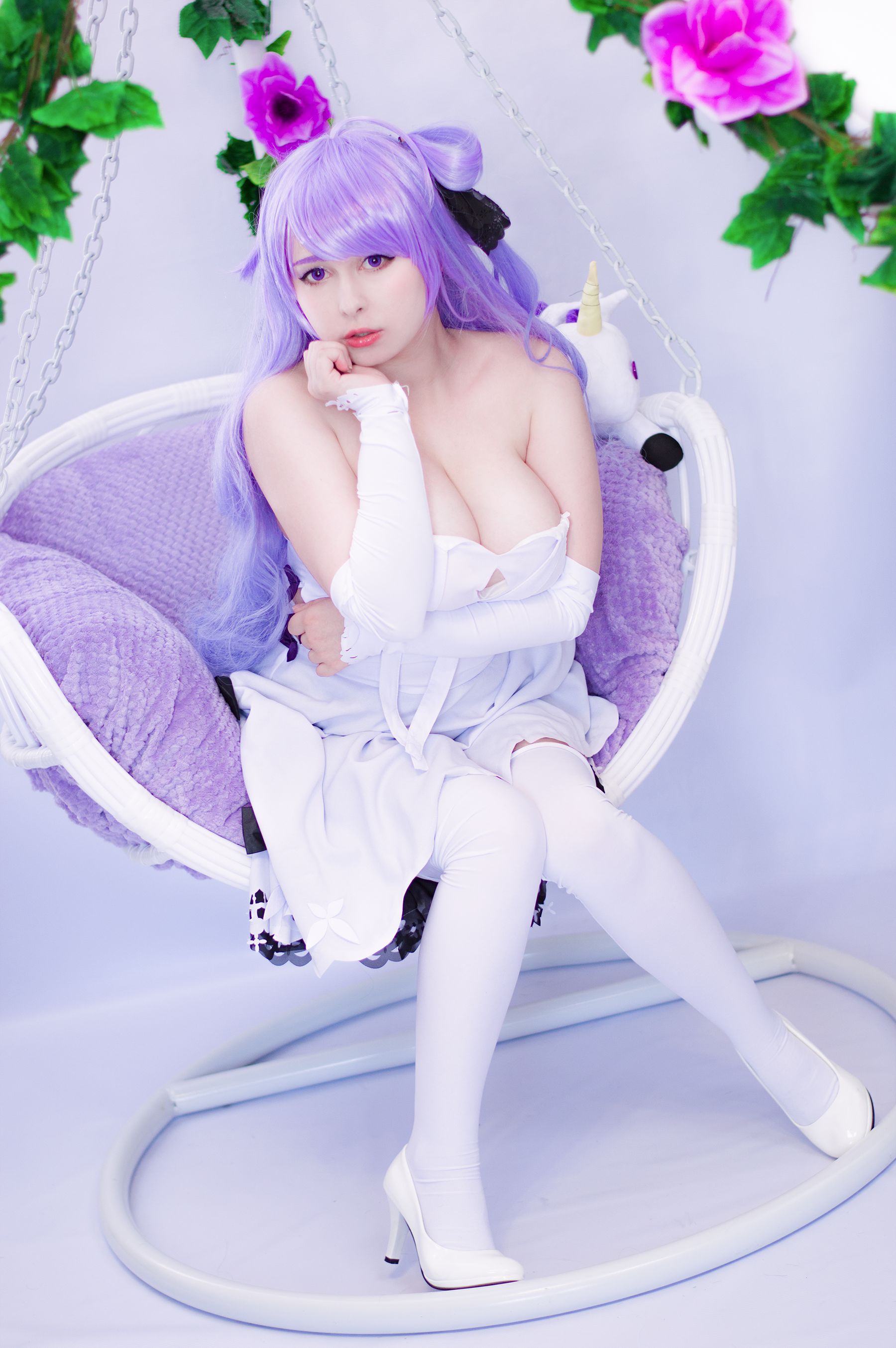 Yoshinobi – Unicorn (Azur Lane) [53P]