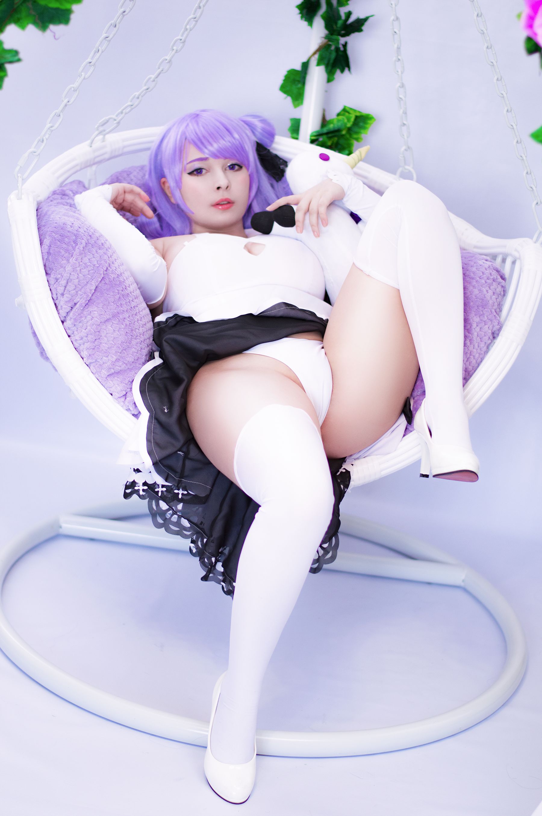 Yoshinobi – Unicorn (Azur Lane) [53P]
