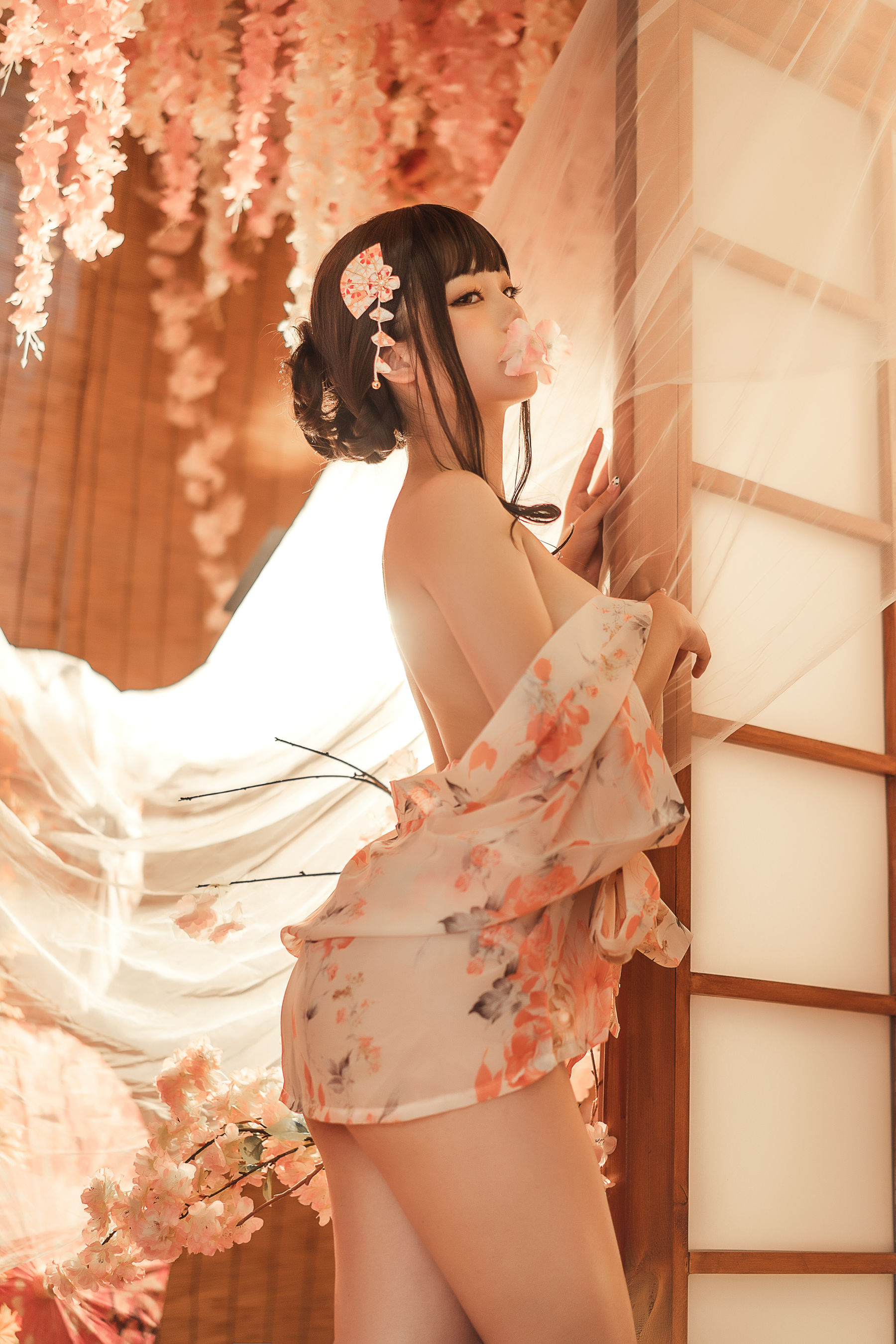 萌系小姐姐蜜汁猫裘 – 浴娘2 [37P]