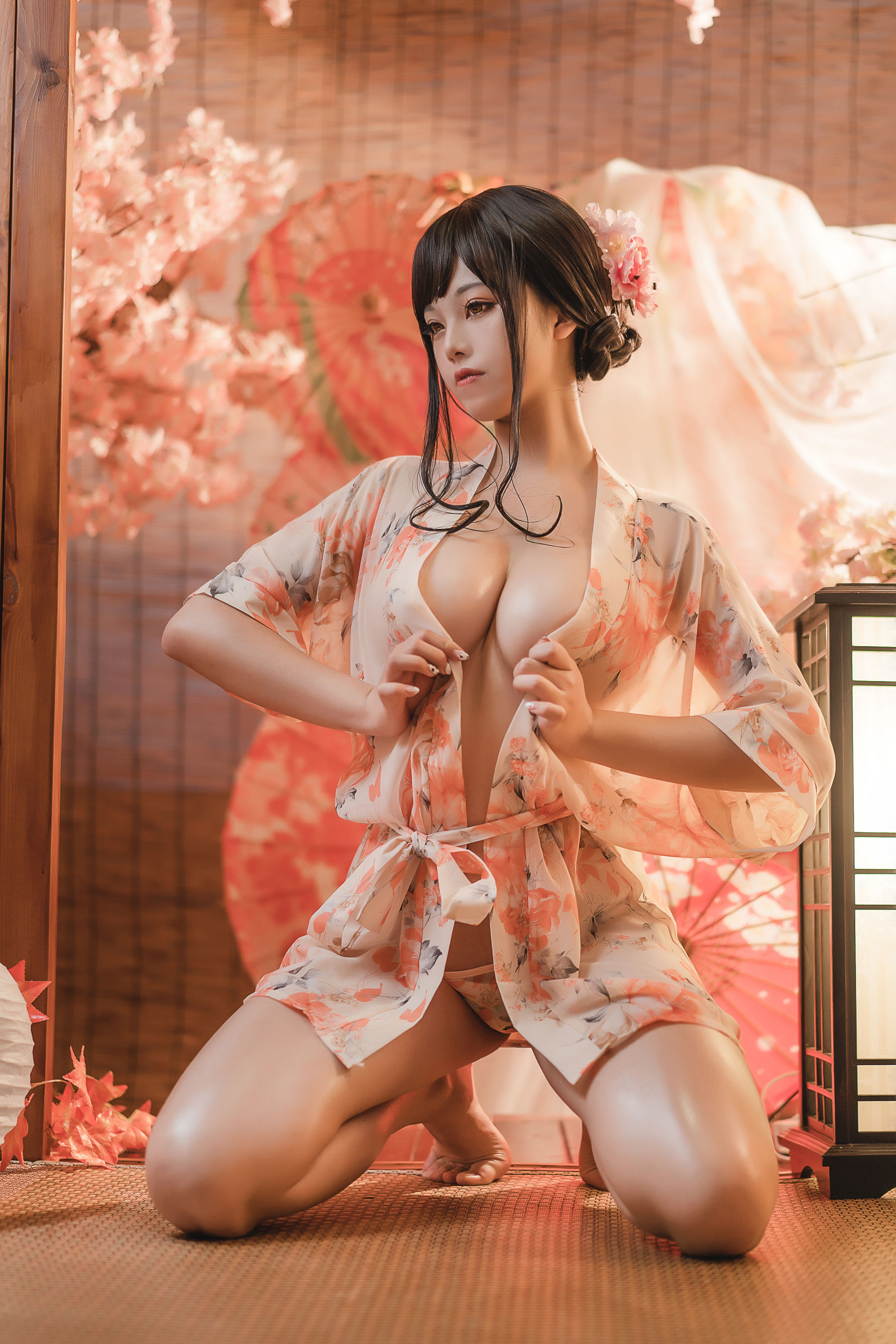 萌系小姐姐蜜汁猫裘 – 浴娘2 [37P]