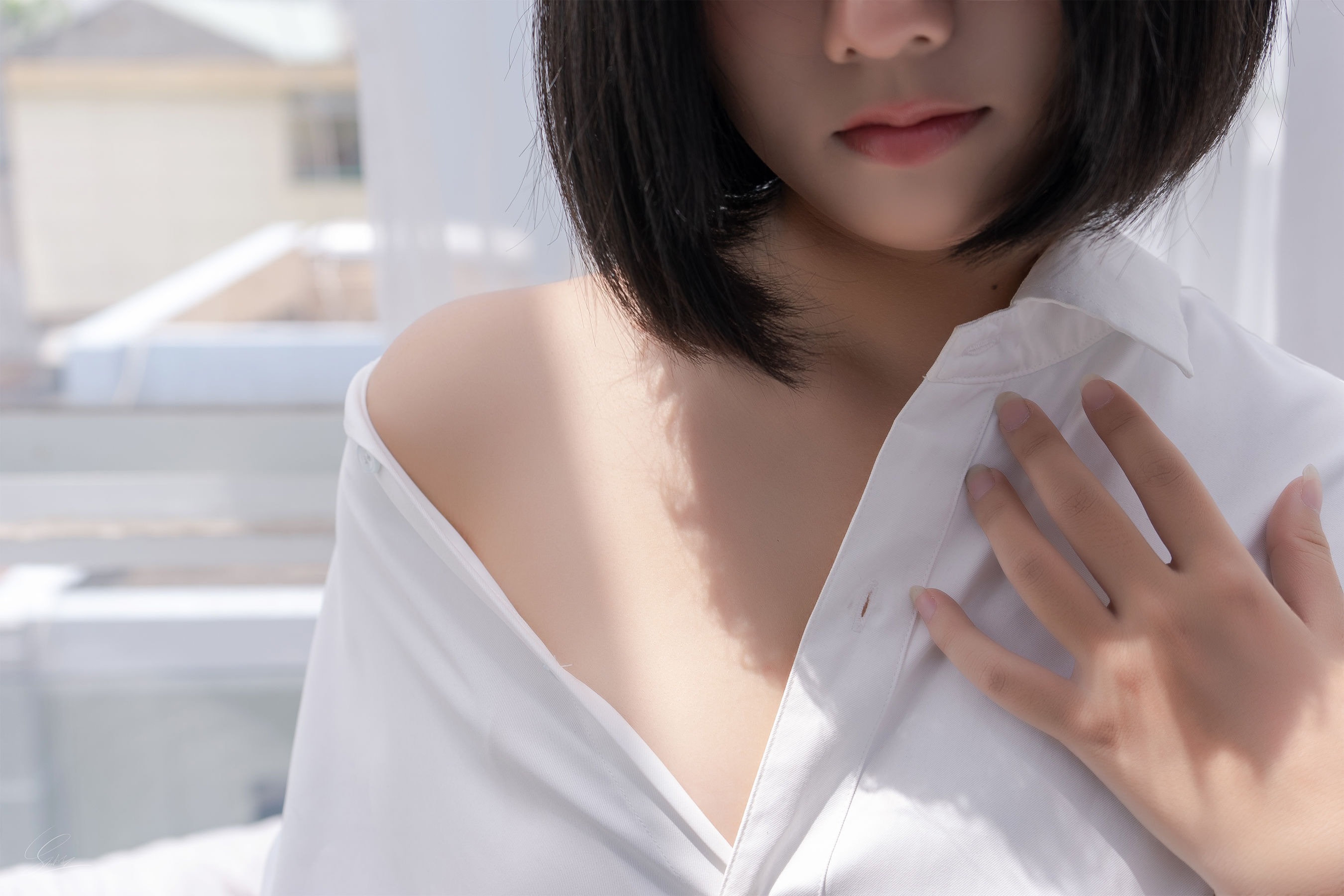 [Messie Huang]写真 – Boyfriend's shirt [26P]