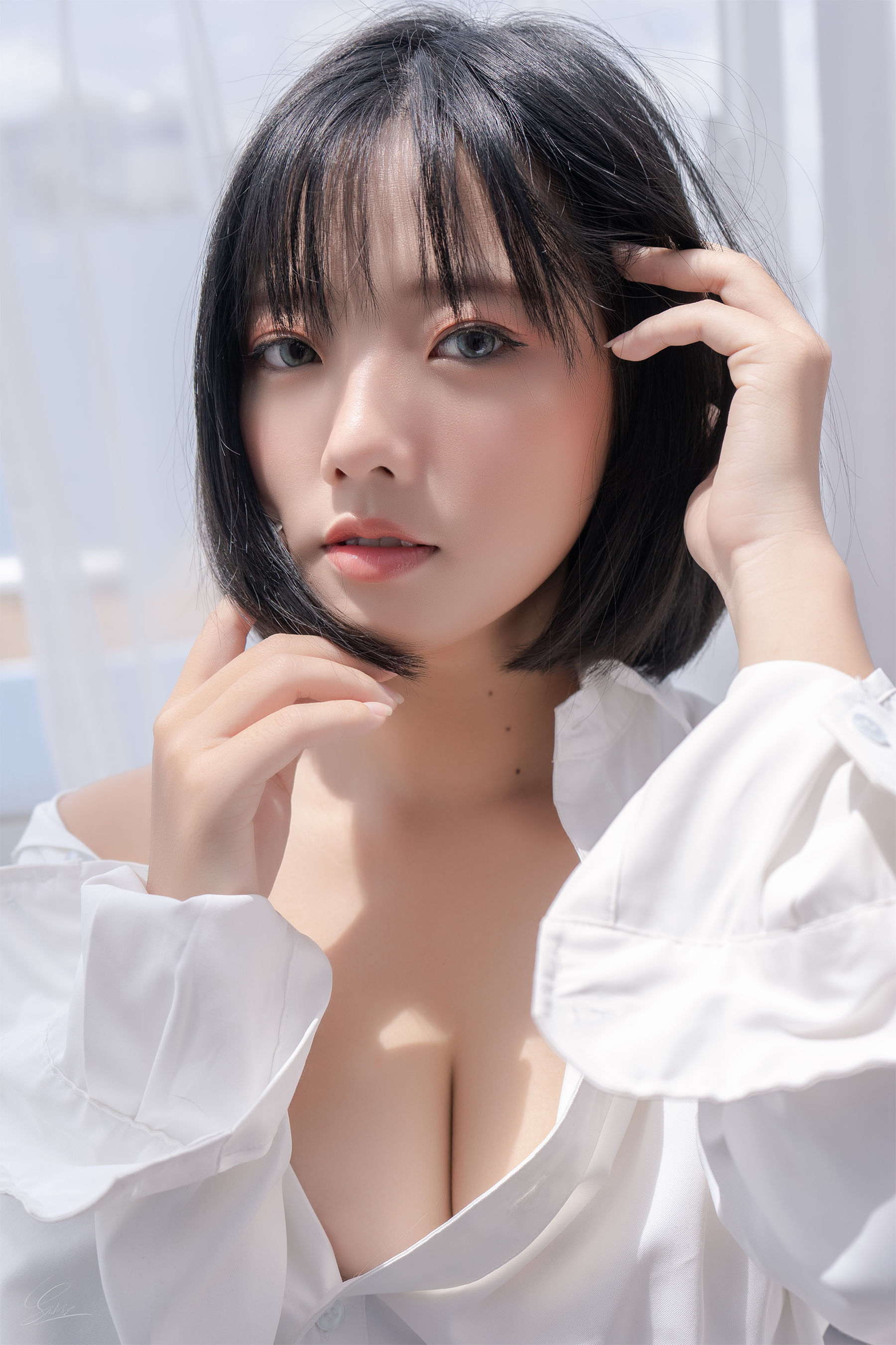 [Messie Huang]写真 – Boyfriend's shirt [26P]