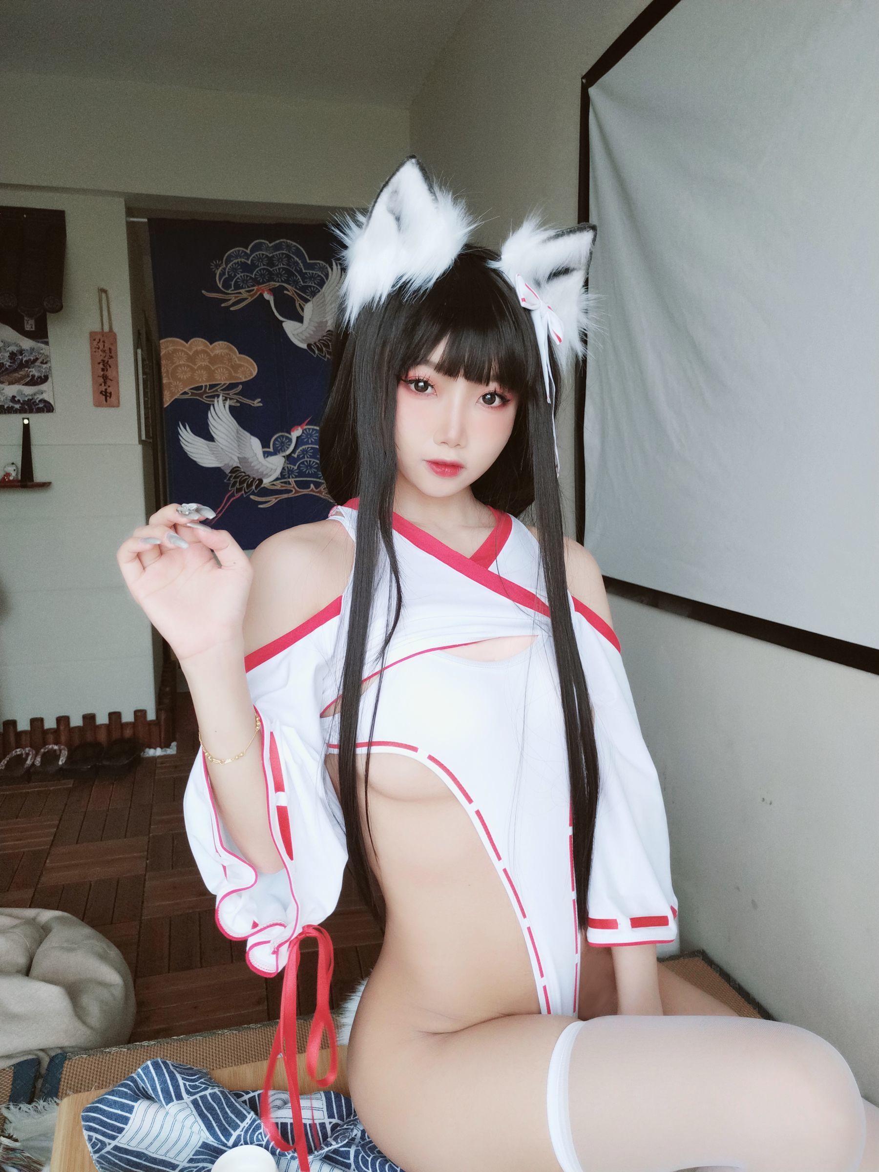 白嫩美少女鬼畜瑶 – 狐耳女巫 [31P]