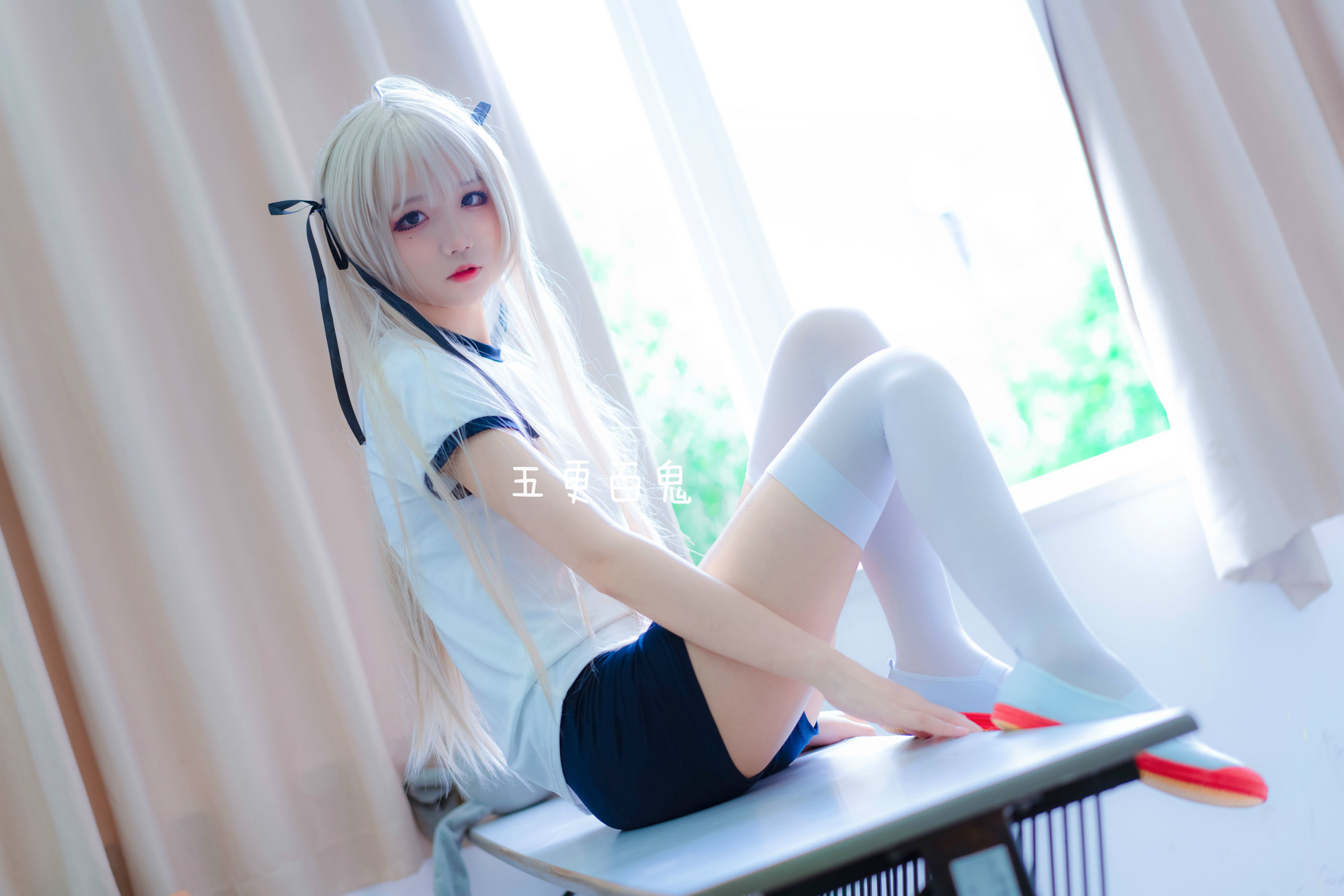 清纯少女五更百鬼 春日野穹 [9P]