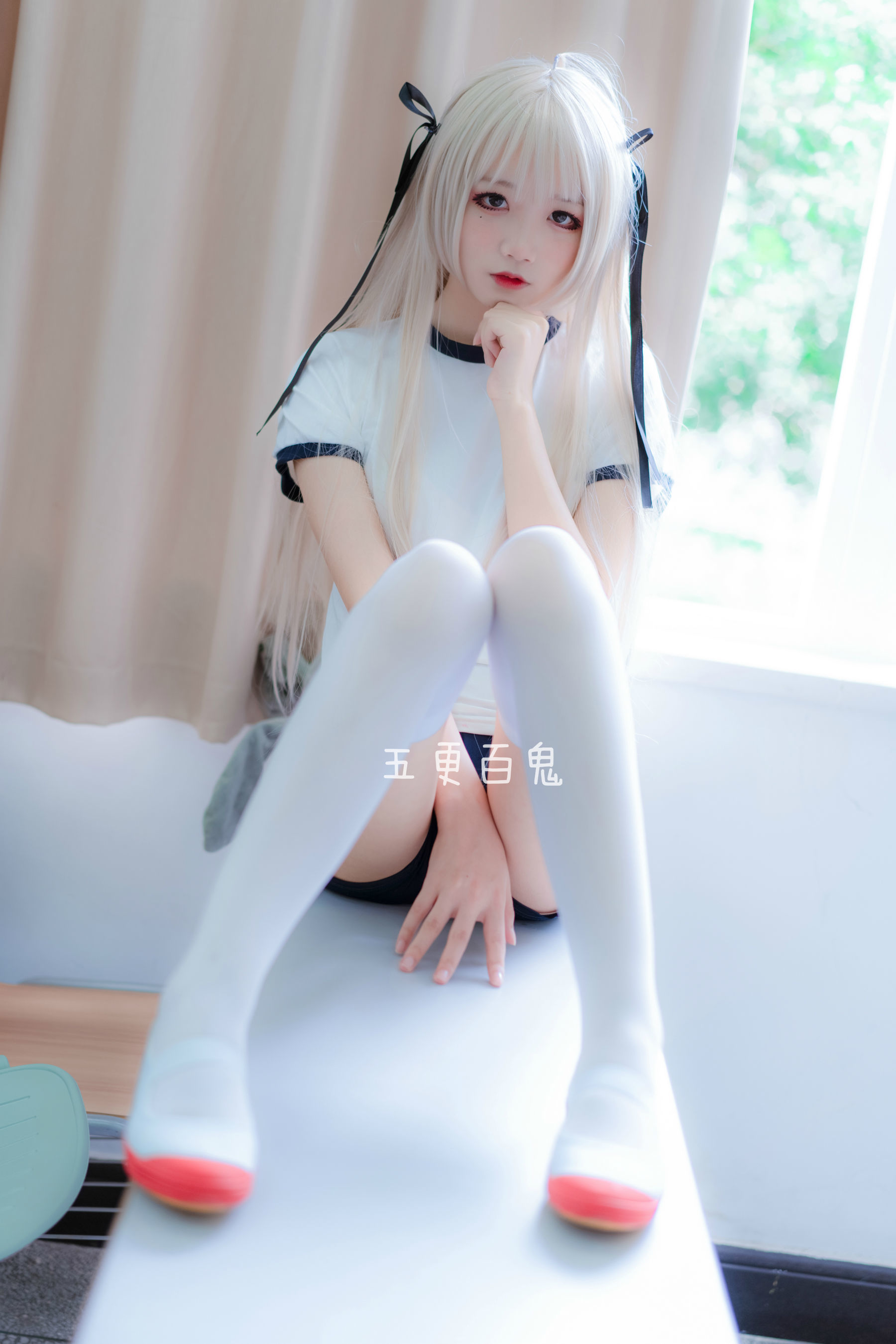 清纯少女五更百鬼 春日野穹 [9P]