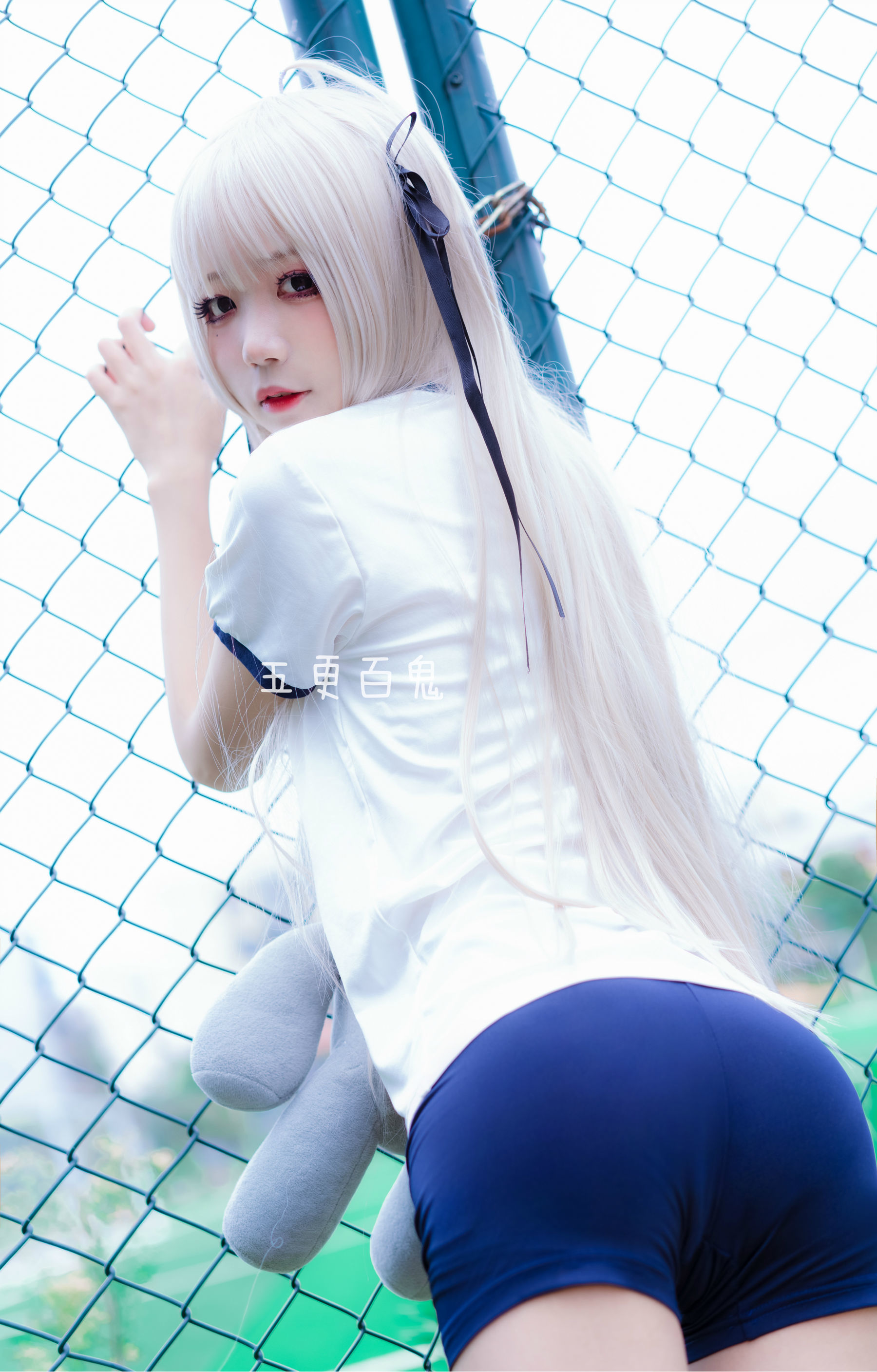清纯少女五更百鬼 春日野穹 [9P]