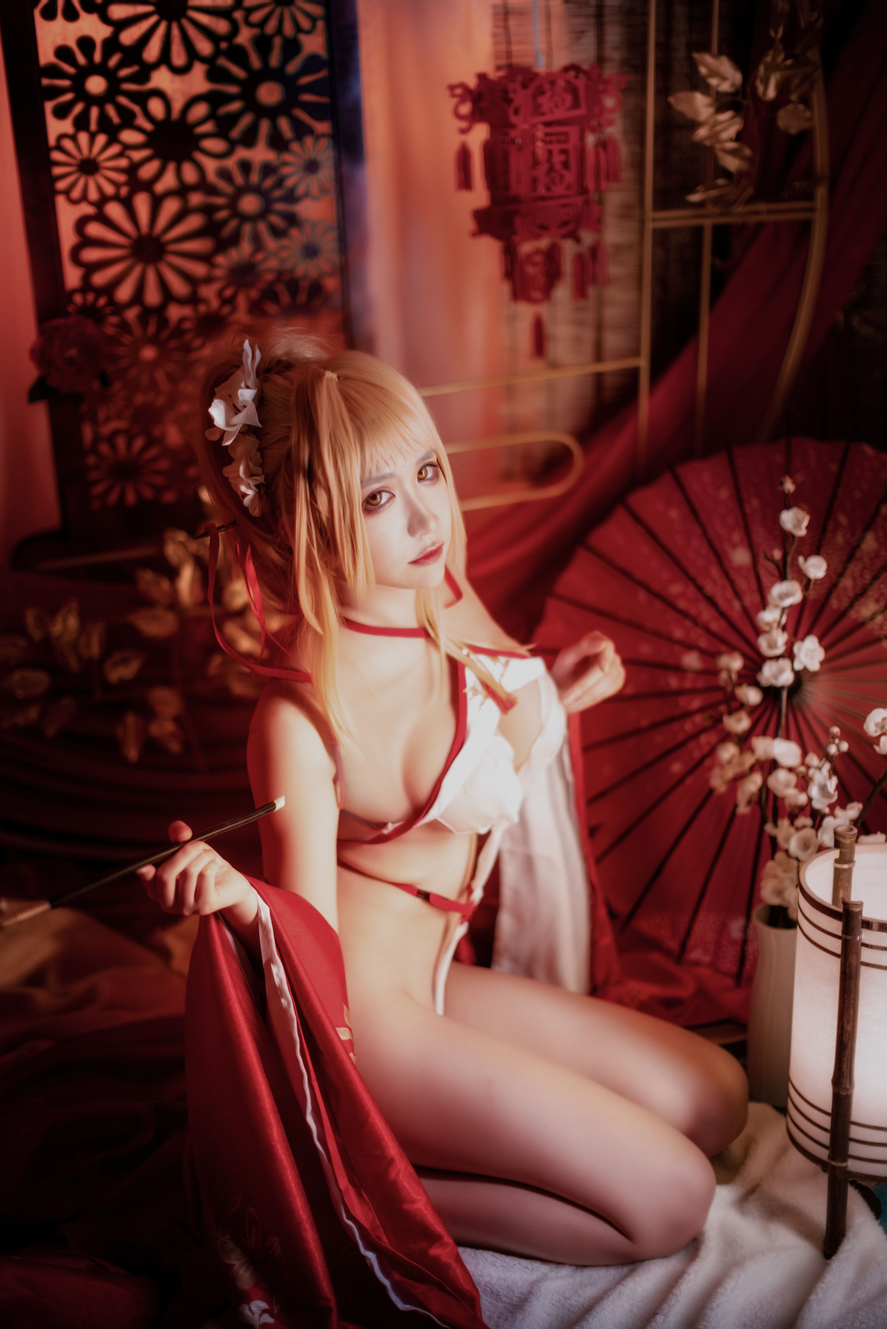 动漫博主阮邑_Fairy – 光荣 凉夜香雪 [30P]