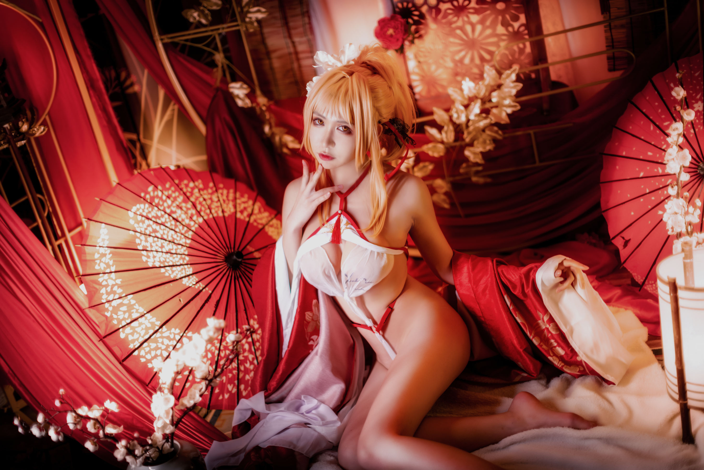 动漫博主阮邑_Fairy – 光荣 凉夜香雪 [30P]