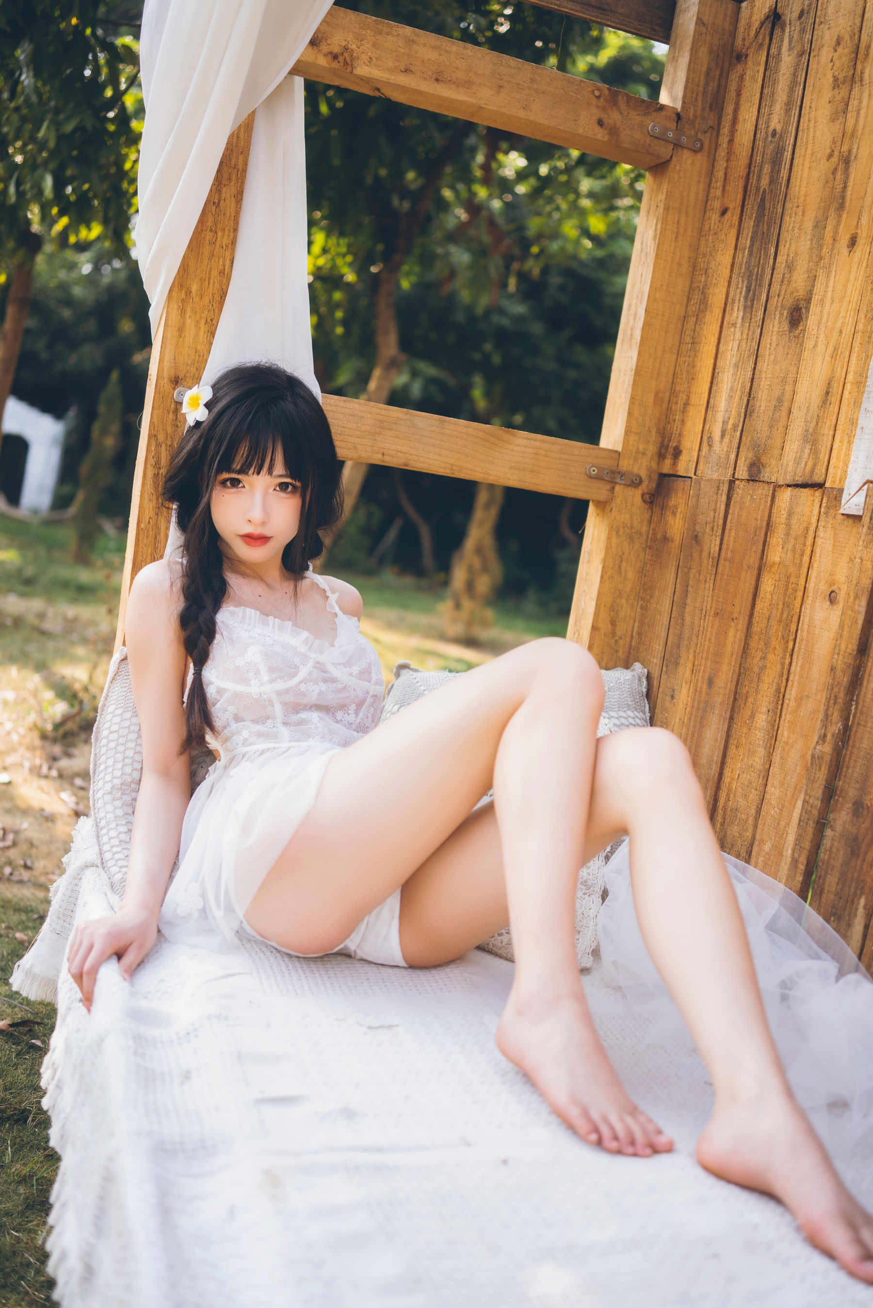 尤物清水由乃 – 田园小清新01 [65P]