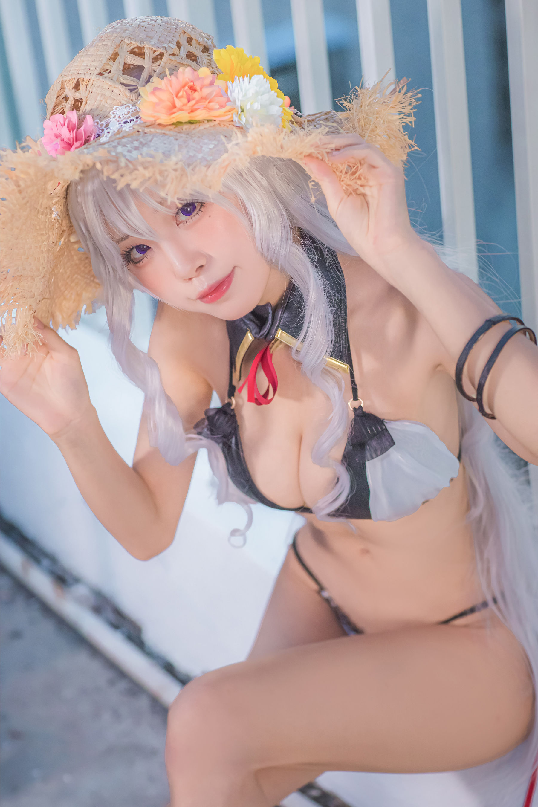 动漫博主水淼aqua – 阿尔及利亚 [35P]
